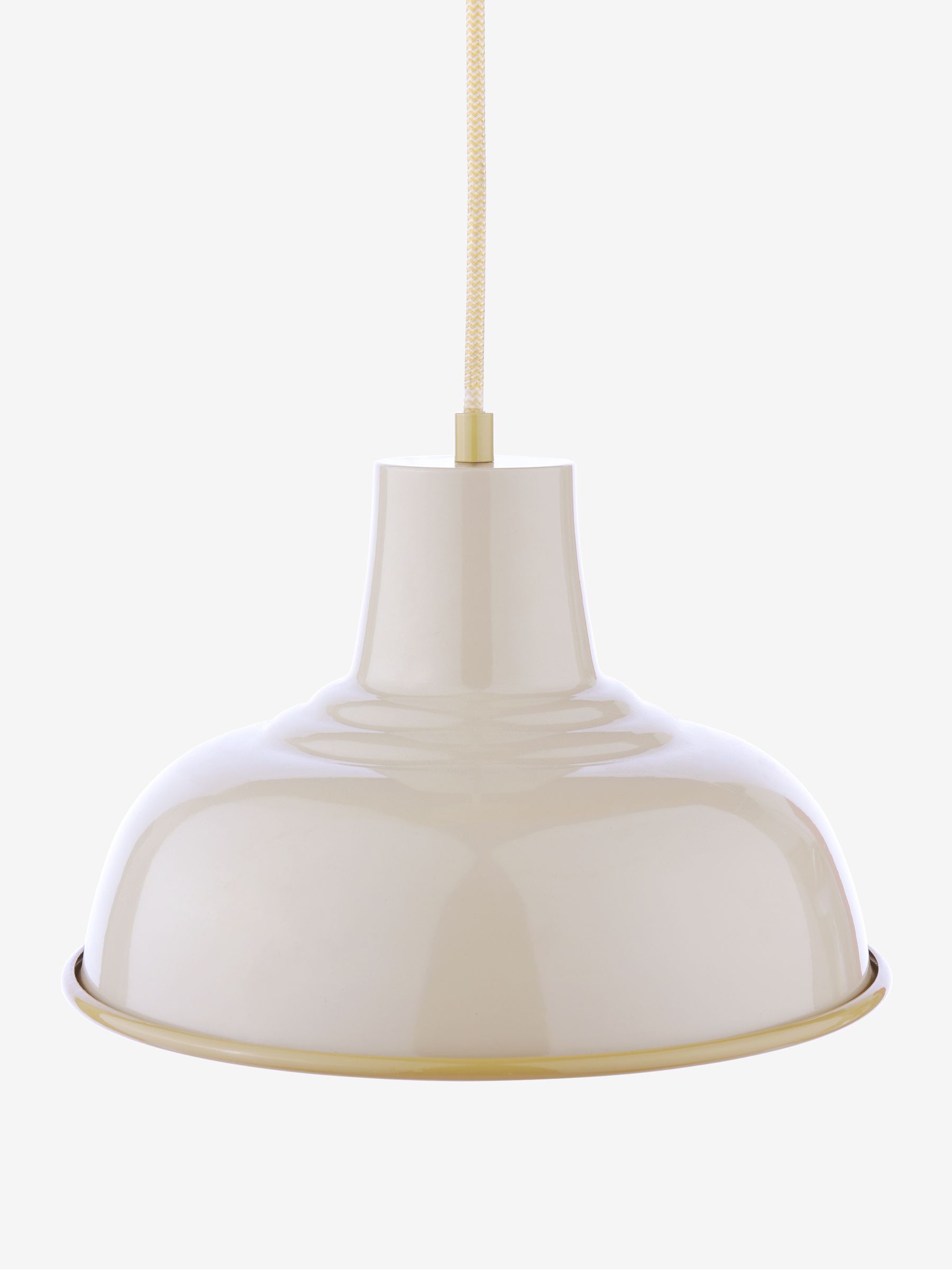 Natural Hatfield Industrial Pendant Ceiling Light - Image 3 of 5