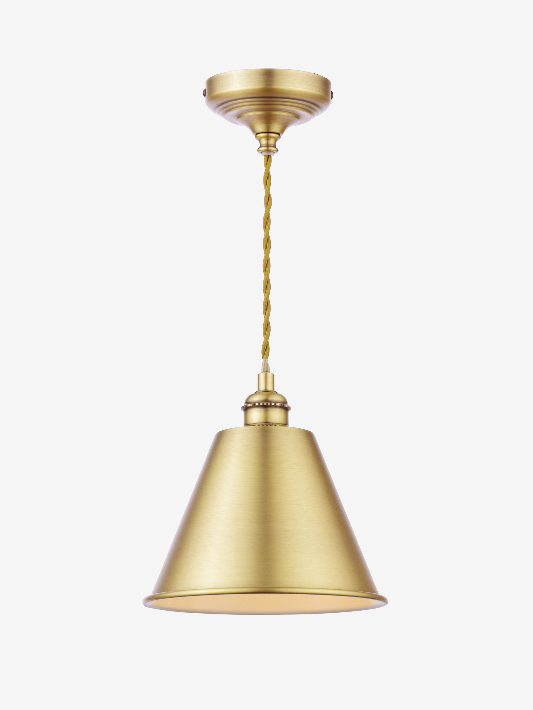 Antique Brass Wollaton Pendant Ceiling Light - Image 6 of 6