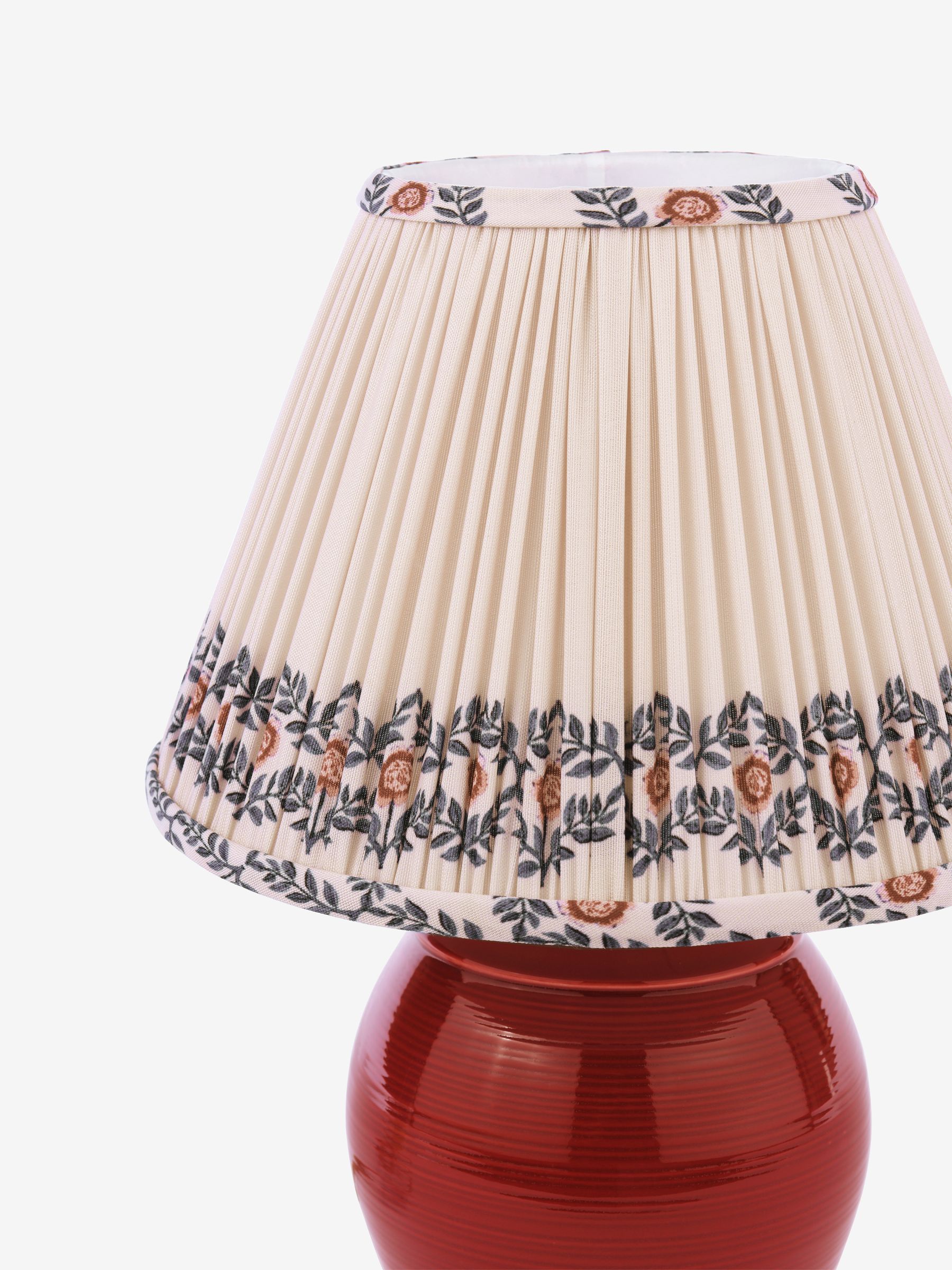 Red Wentworth Table Lamp - Image 4 of 6