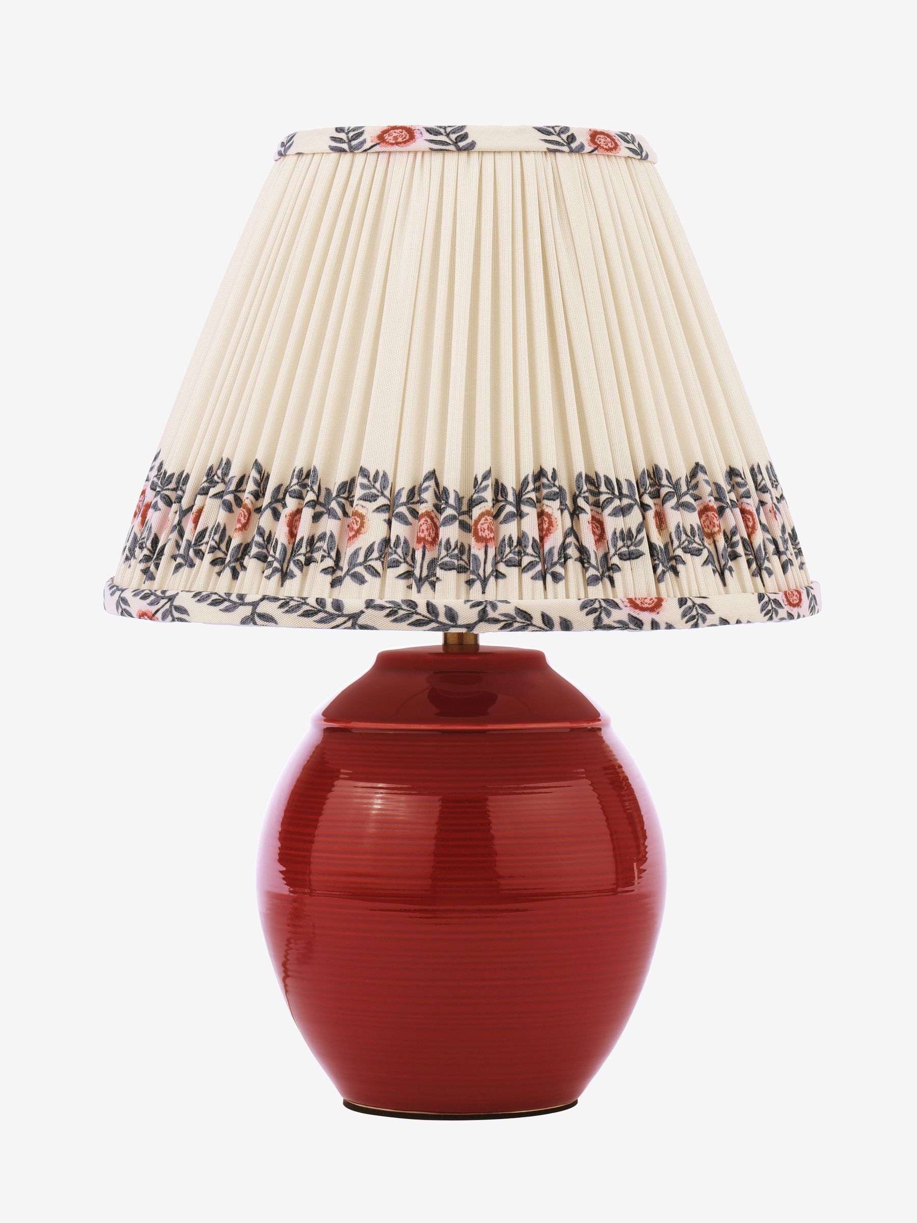 Red Wentworth Table Lamp - Image 5 of 6
