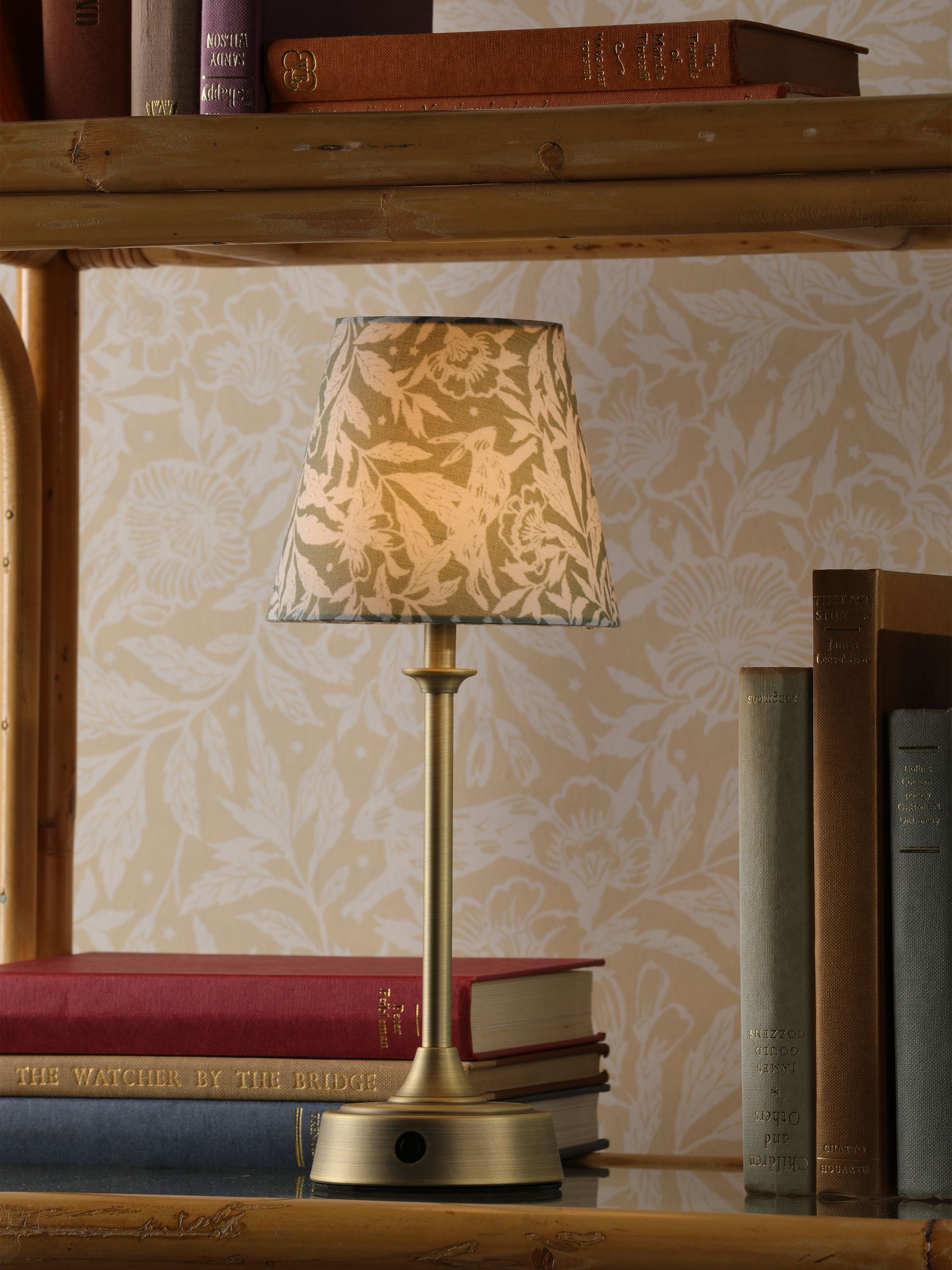 Green Apsley Rechargeable Led Wireless Table Lamp - Image 1 of 6