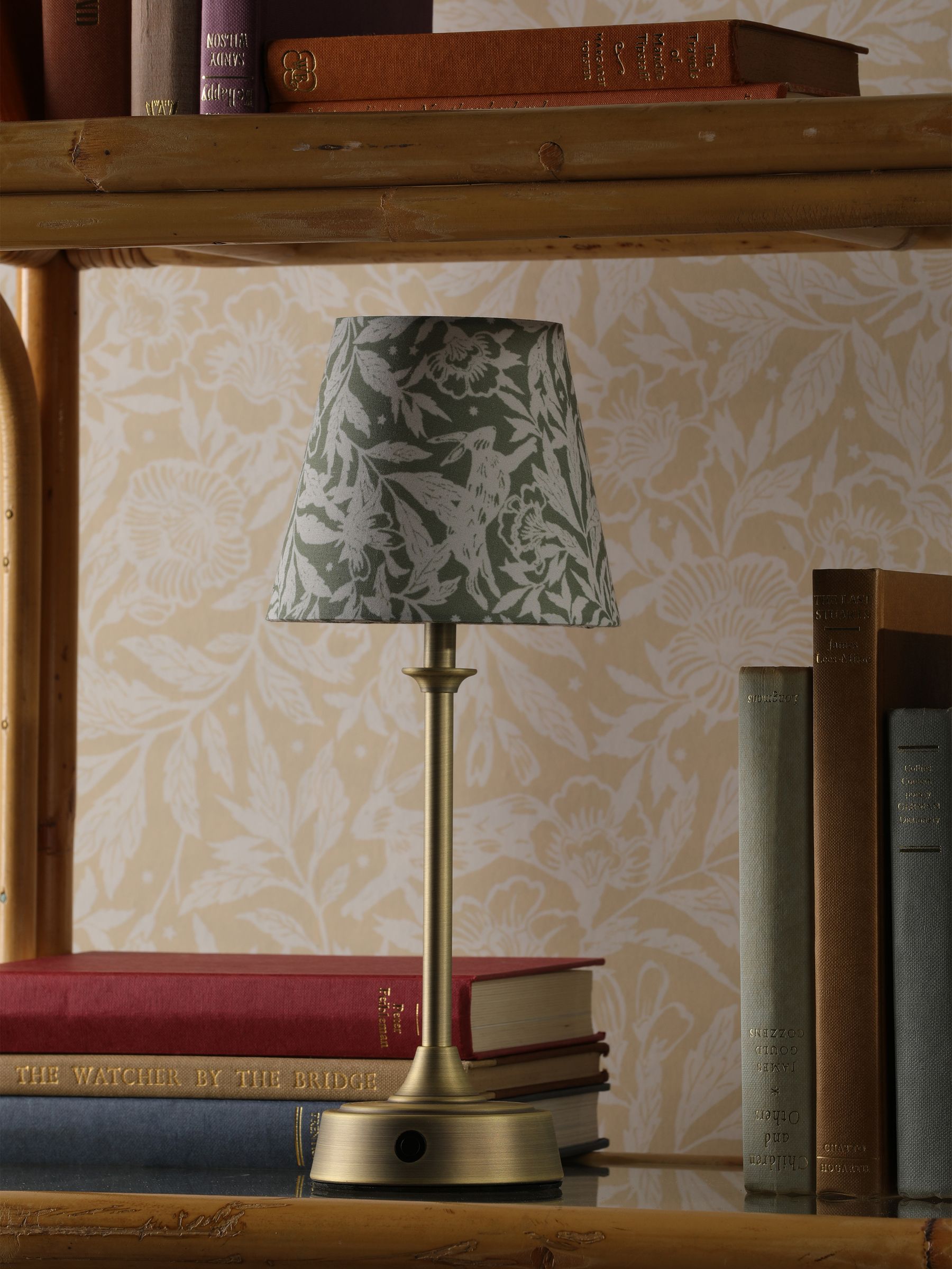 Green Apsley Rechargeable Led Wireless Table Lamp - Image 2 of 6
