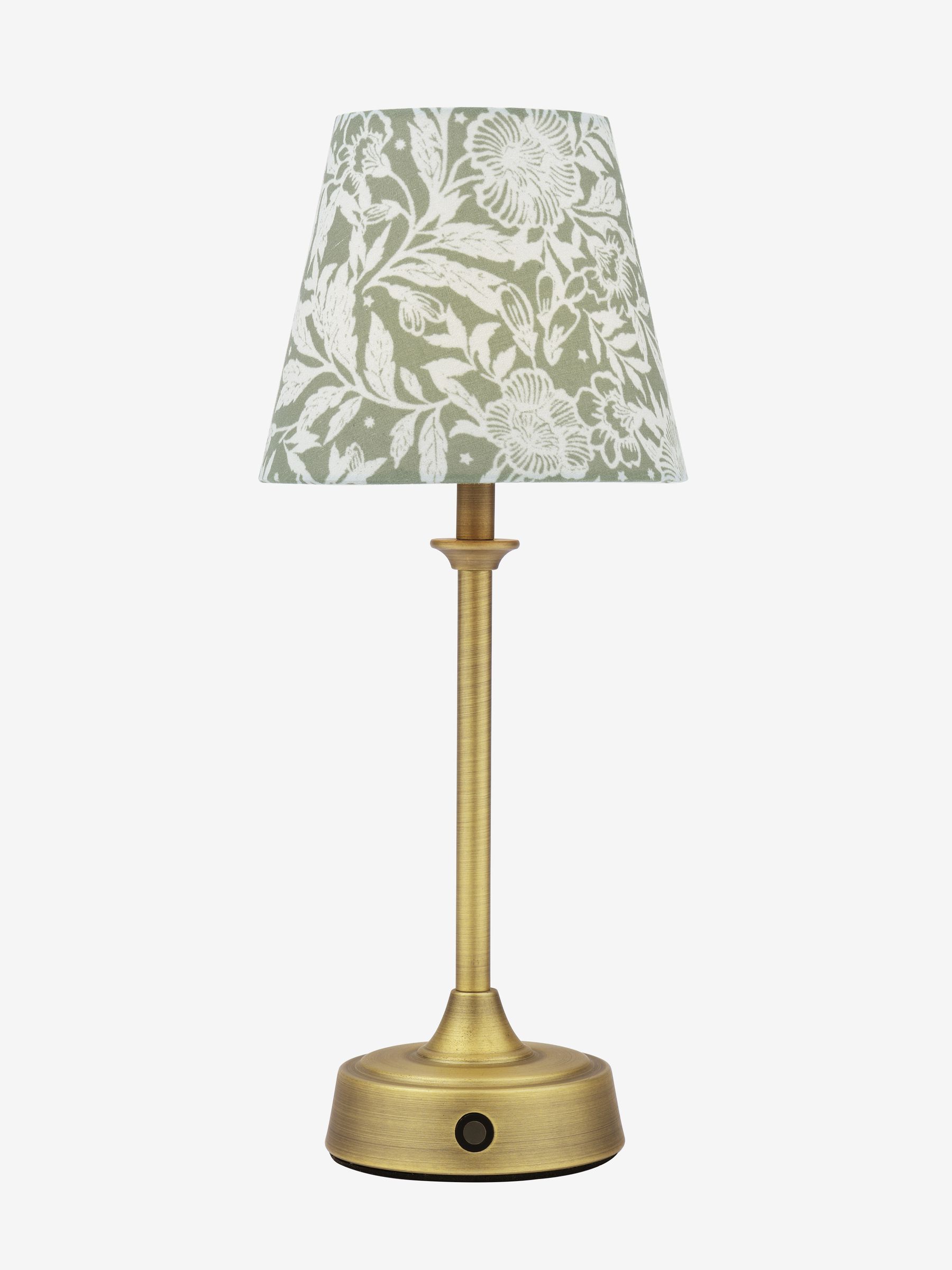 Green Apsley Rechargeable Led Wireless Table Lamp - Image 6 of 6