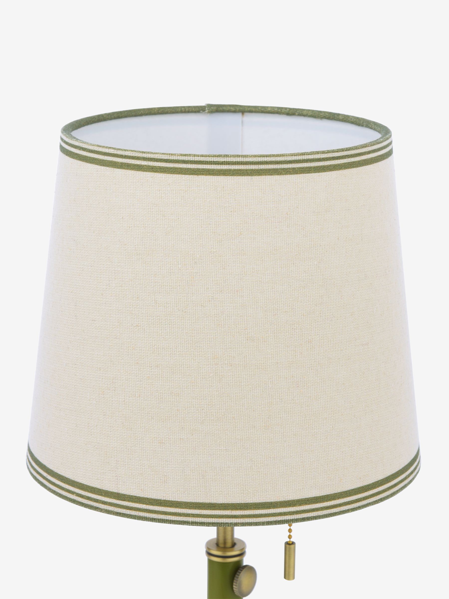 Green Upton Rise and Fall Table Lamp - Image 6 of 8
