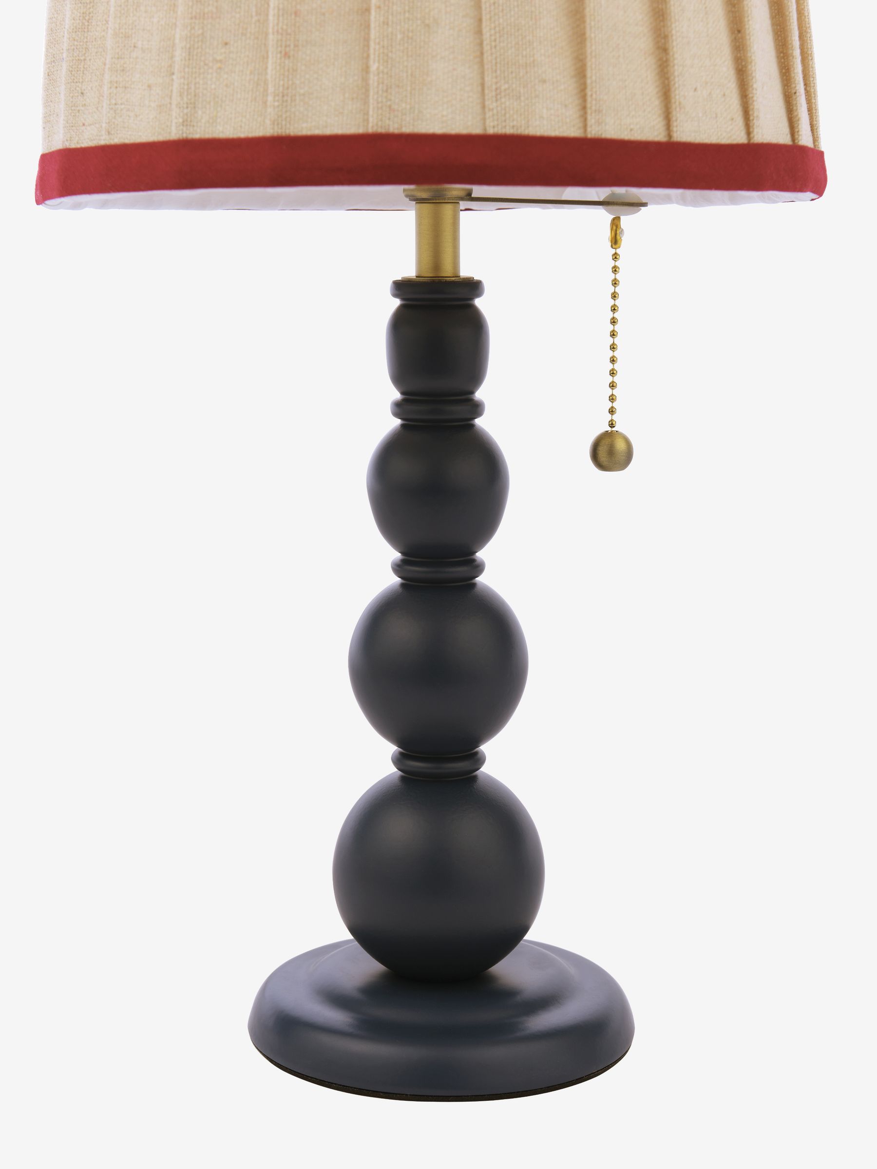 Navy Harewood Table Lamp - Image 5 of 8