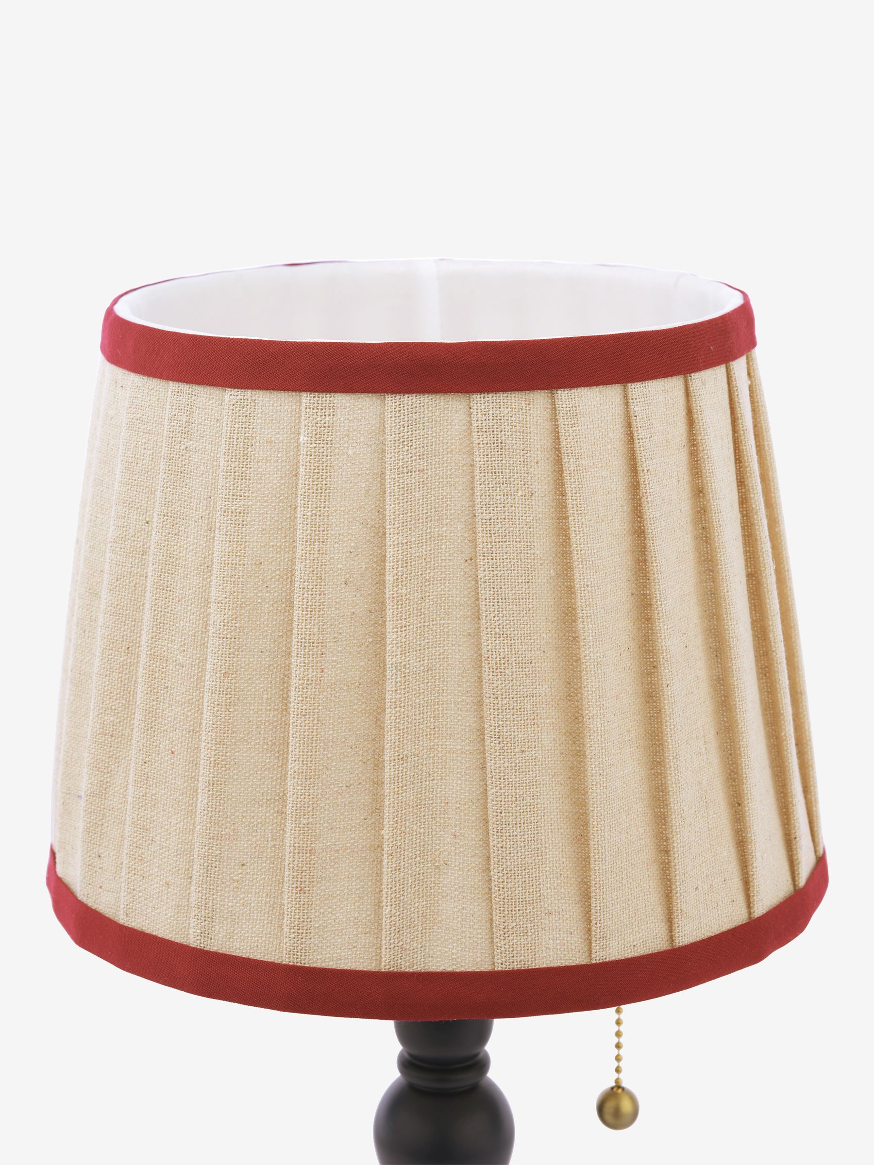 Navy Harewood Table Lamp - Image 6 of 8