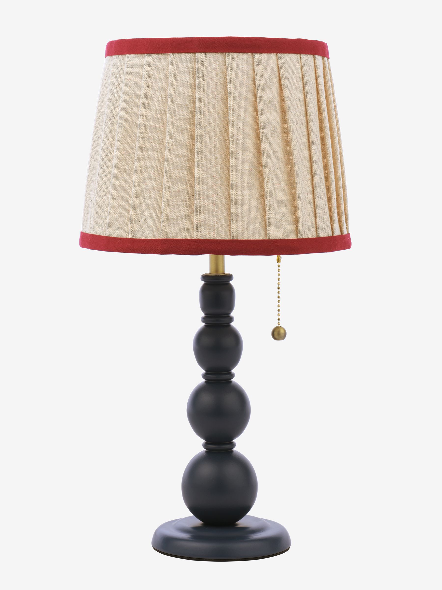 Navy Harewood Table Lamp - Image 7 of 8