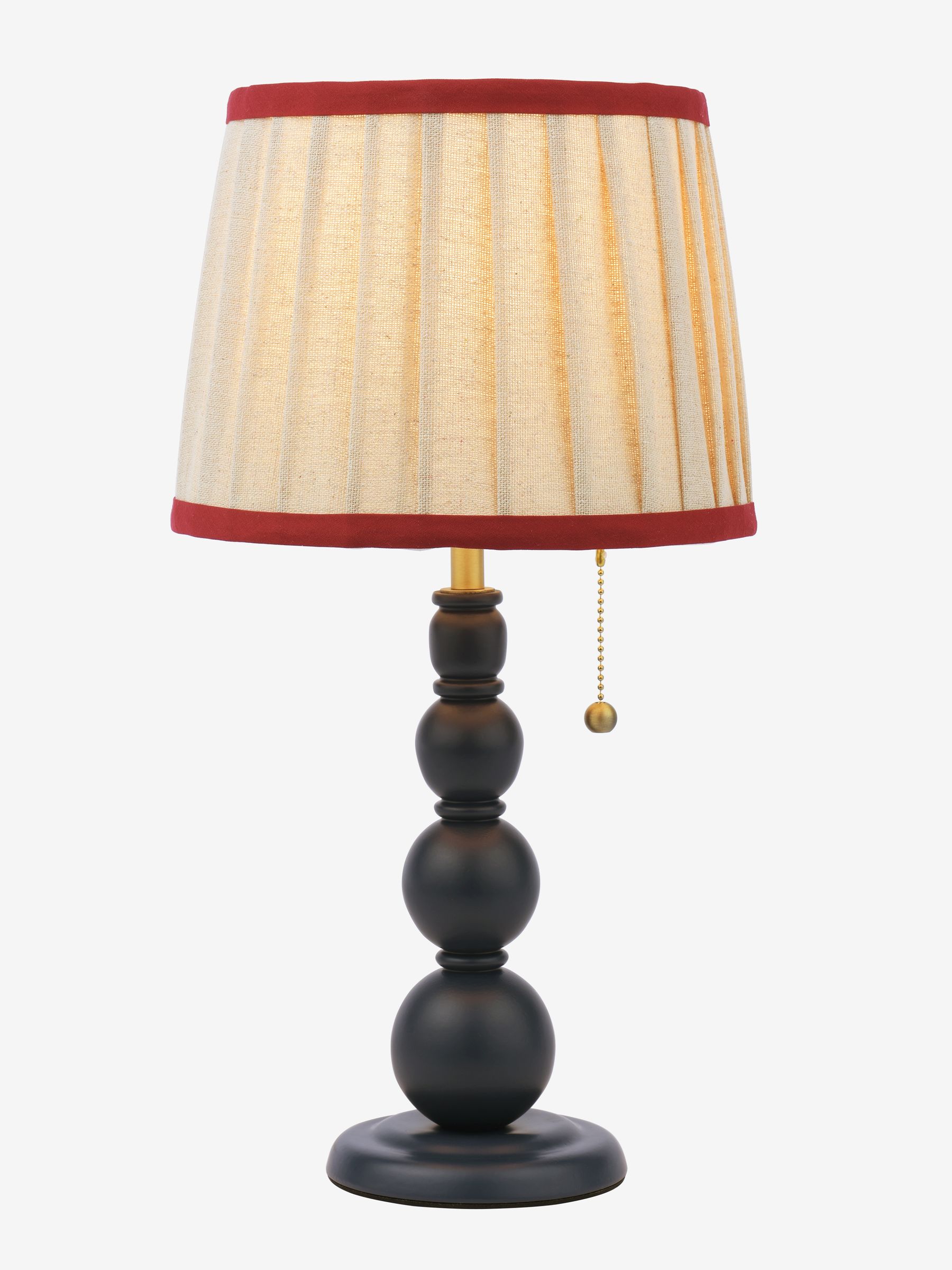 Navy Harewood Table Lamp - Image 8 of 8