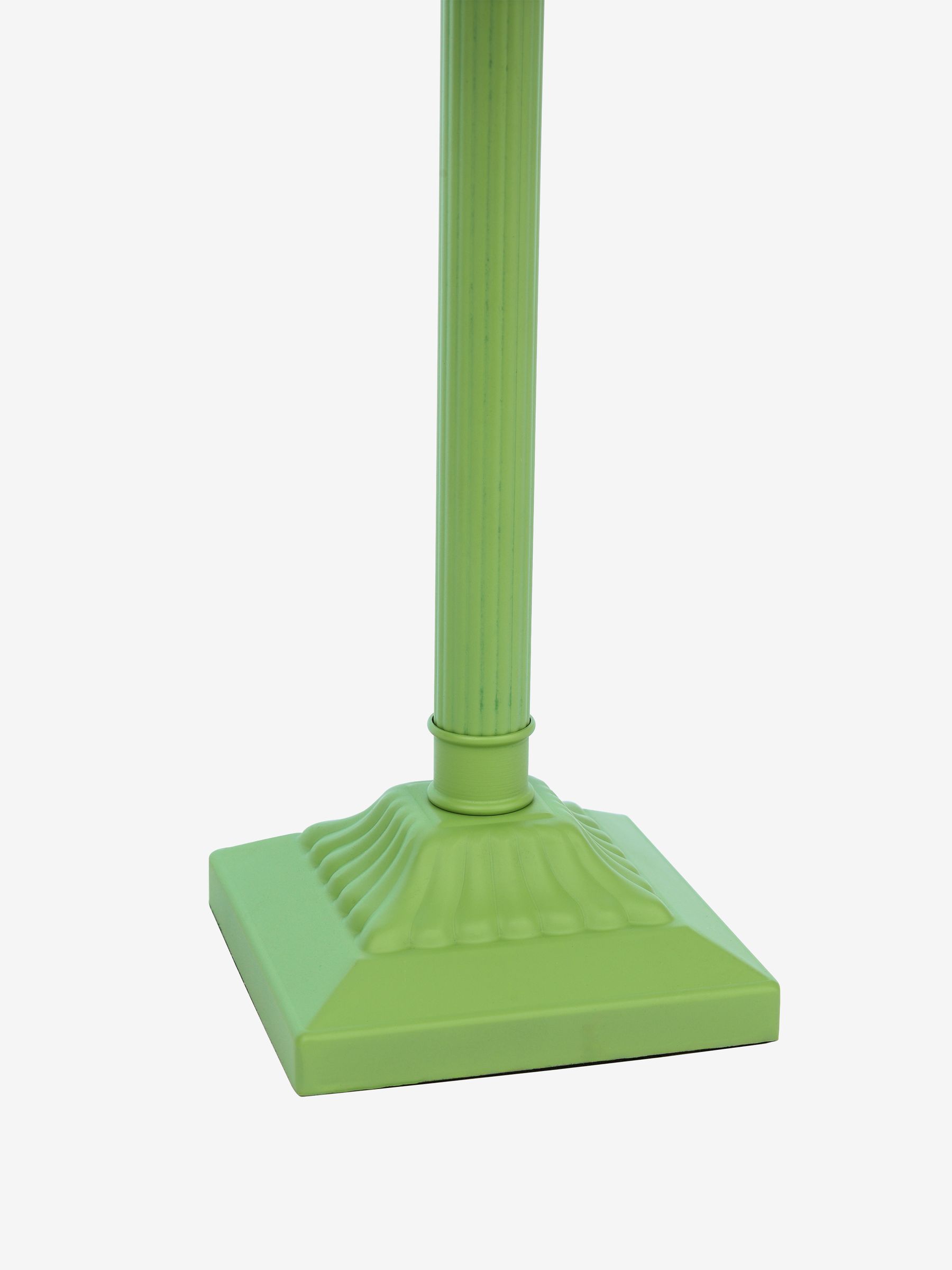 Green Buscot Square Base Table Lamp with Shade - Image 3 of 6