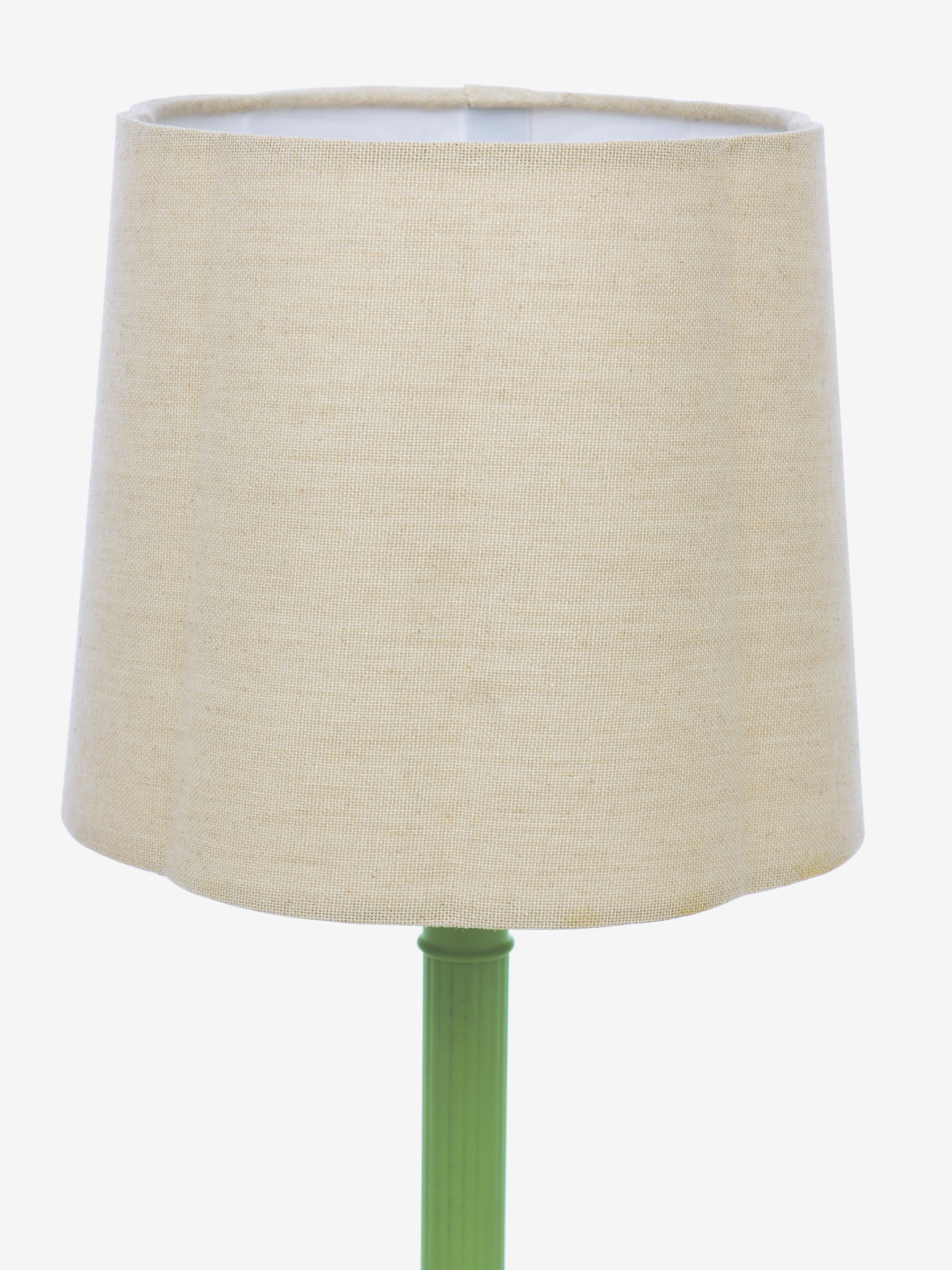 Green Buscot Square Base Table Lamp with Shade - Image 4 of 6