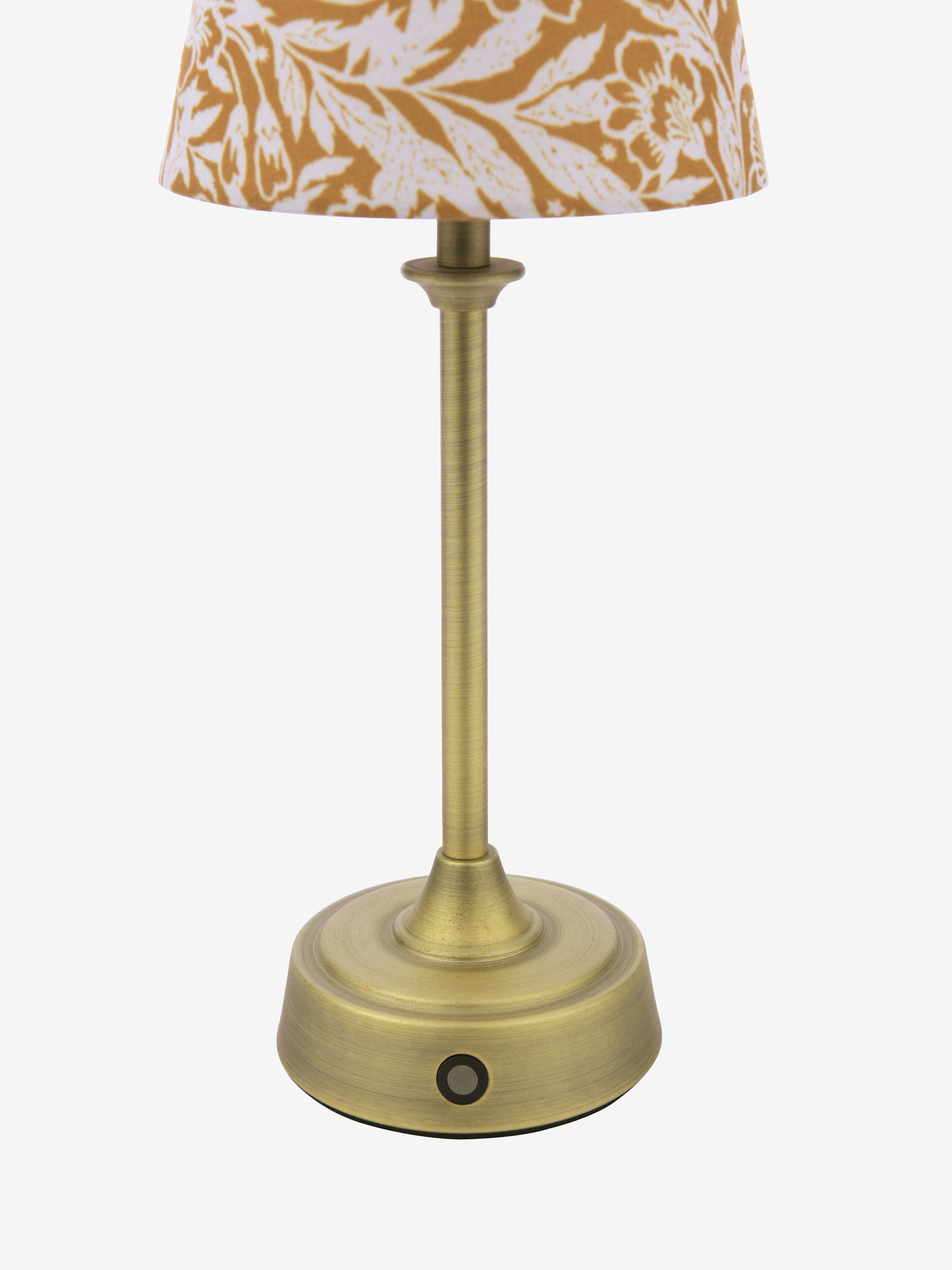 Gold Apsley Rechargeable Led Wireless Table Lamp - Image 3 of 6