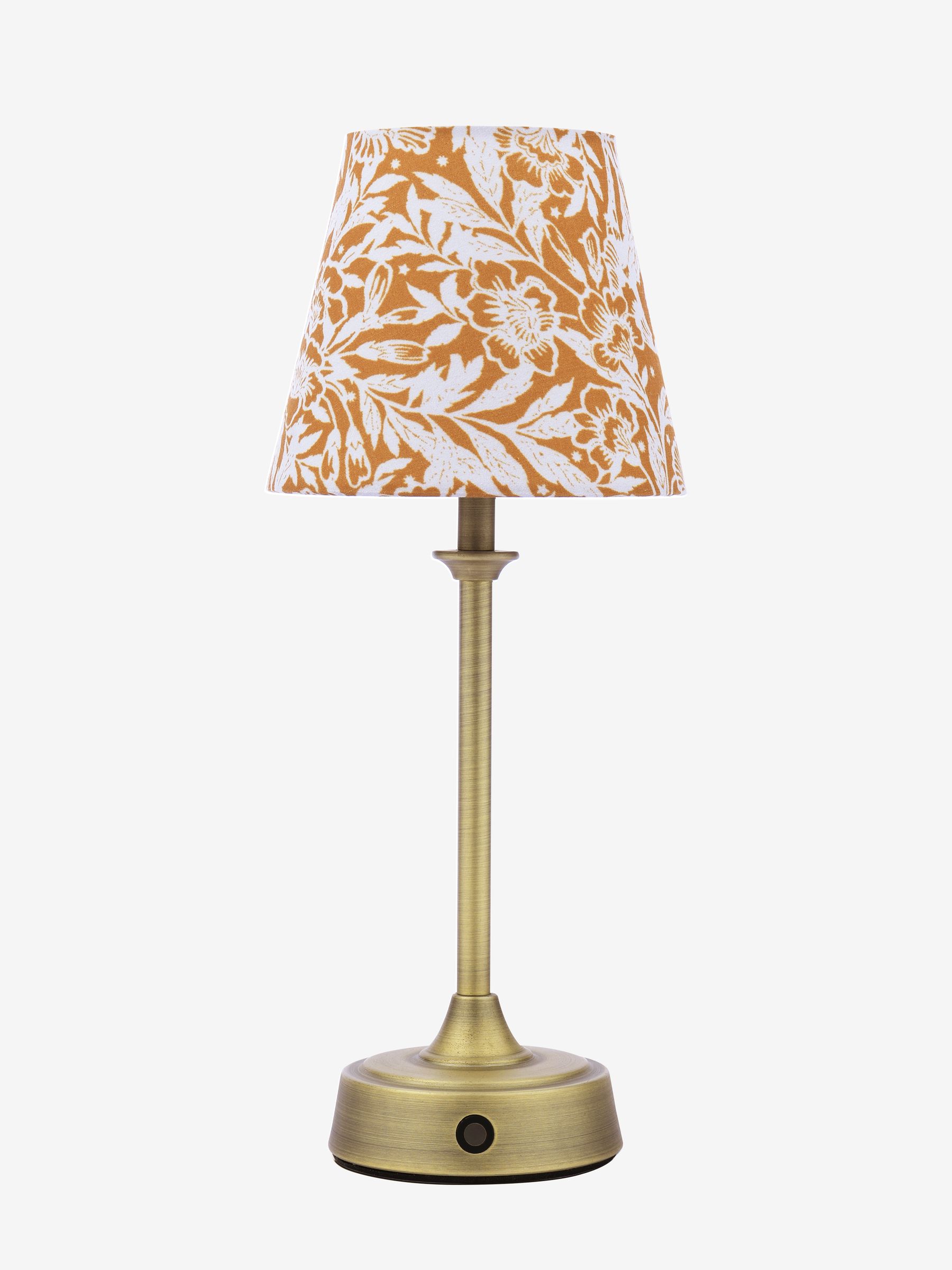 Gold Apsley Rechargeable Led Wireless Table Lamp - Image 5 of 6