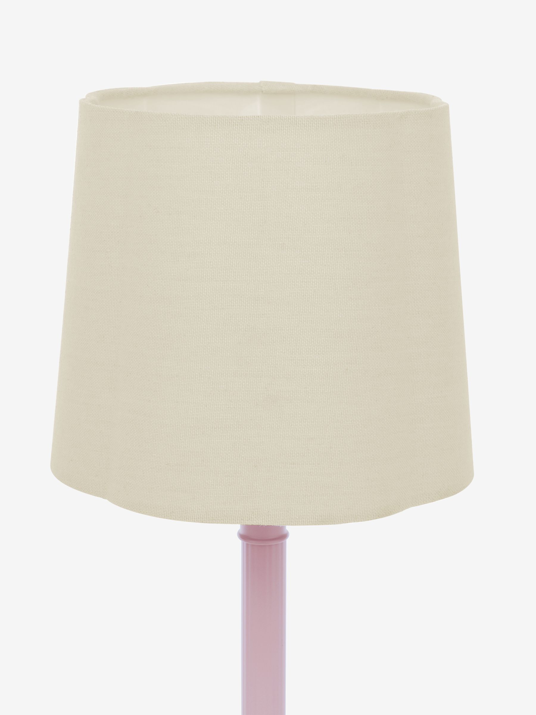 Pink Buscot Square Base Table Lamp with Shade - Image 4 of 6