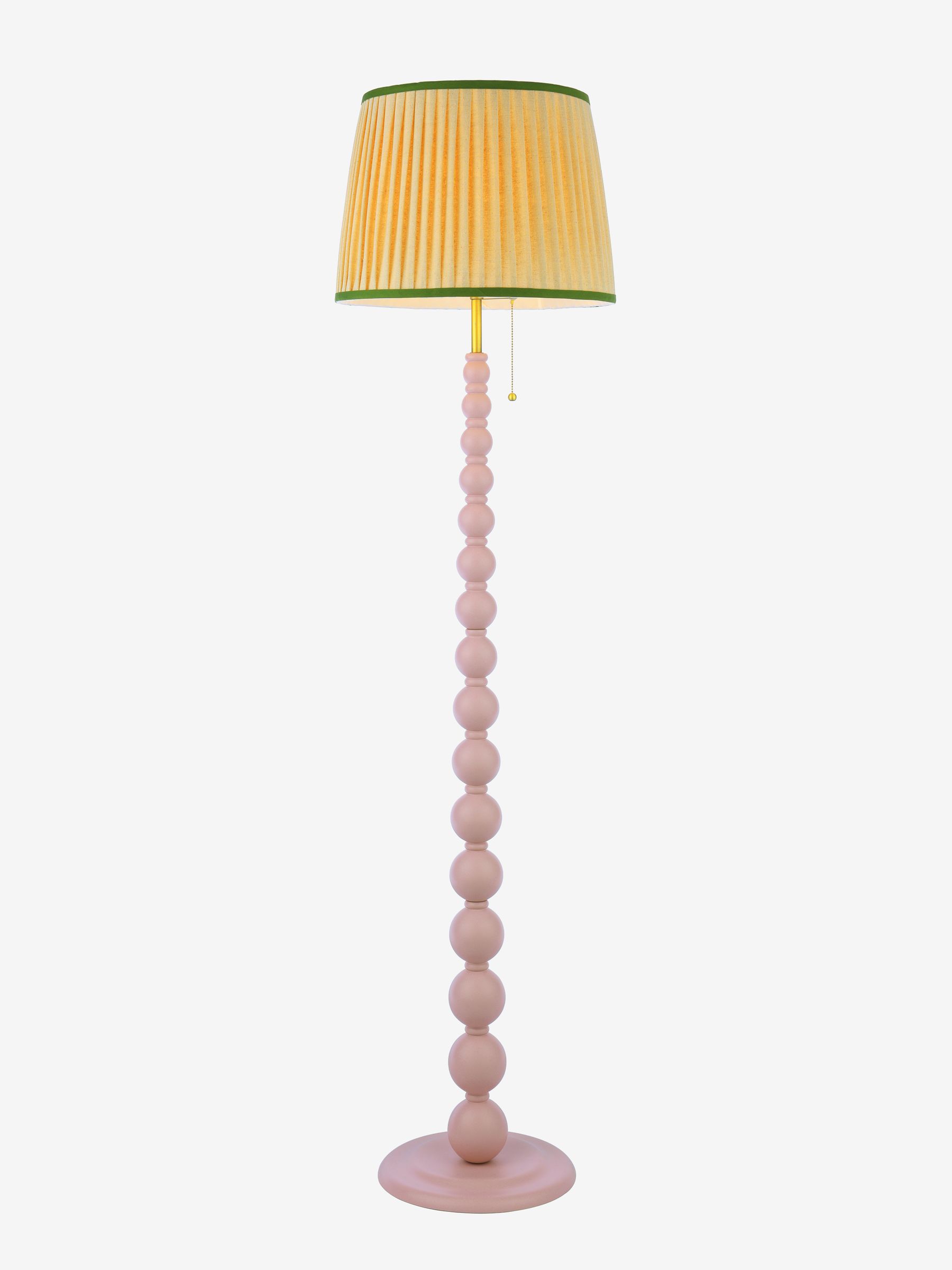 Pink Harewood Floor Lamp - Image 9 of 9
