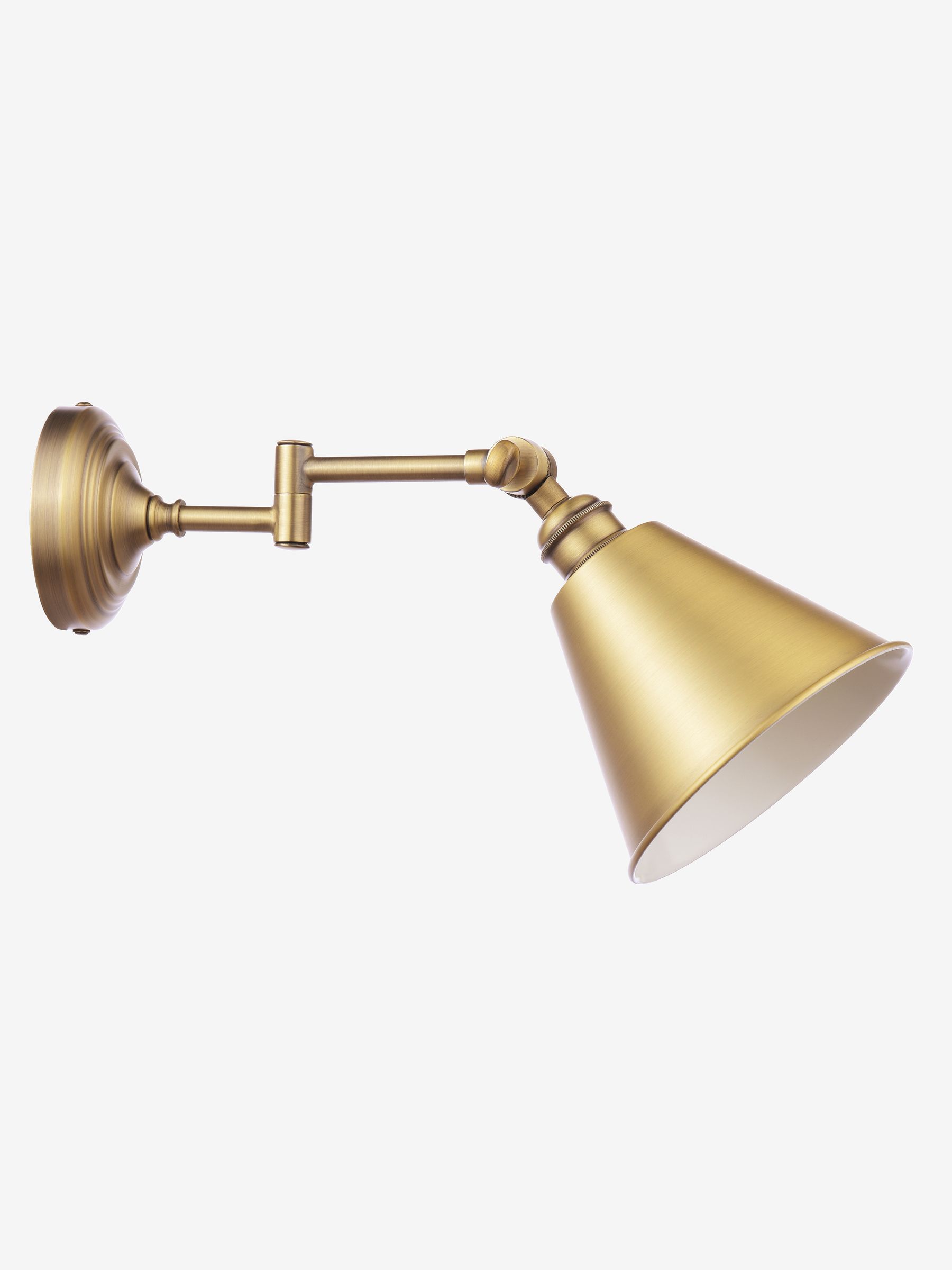 Antique Brass Wollaton Wall Light - Image 3 of 8