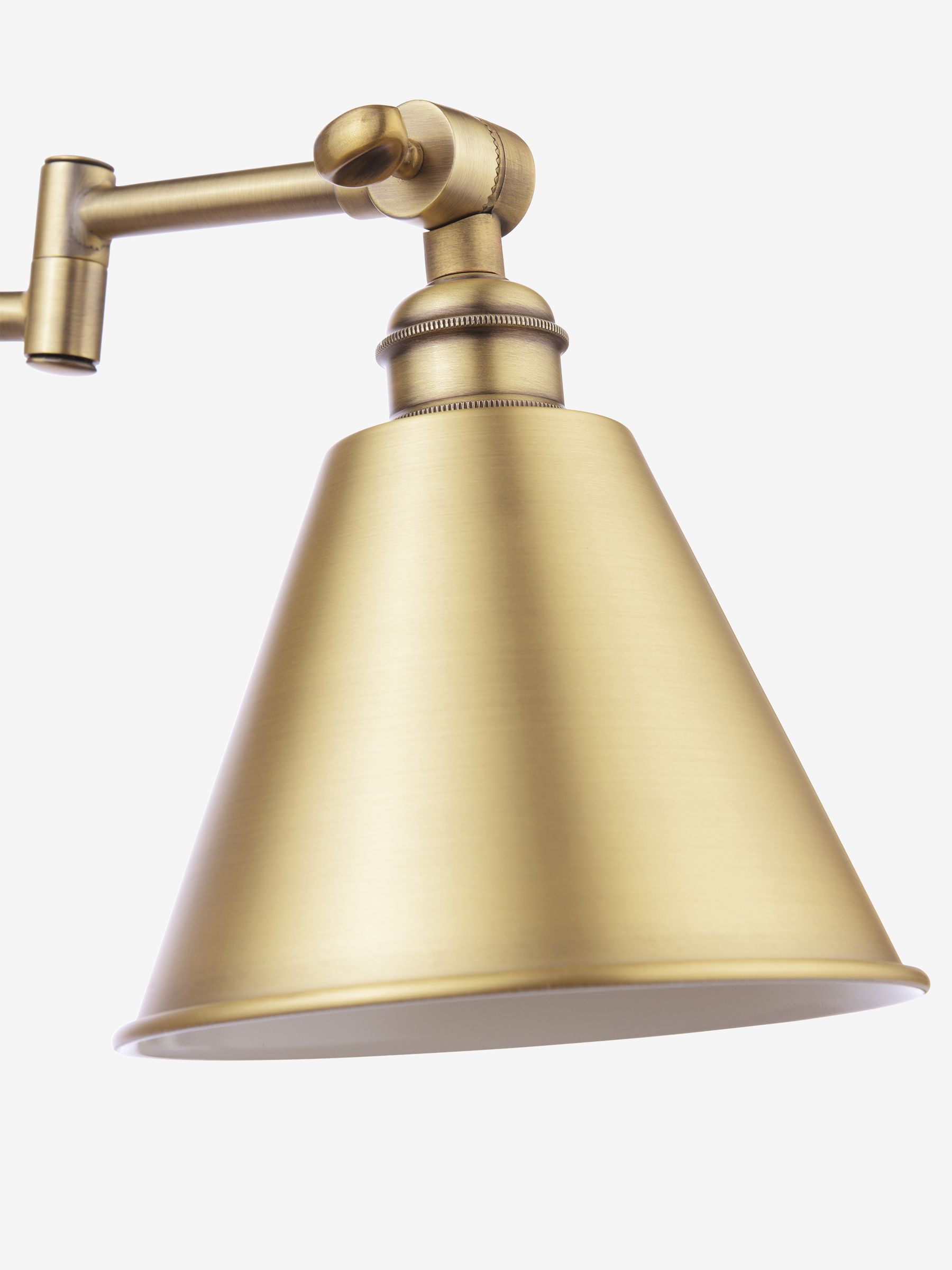 Antique Brass Wollaton Wall Light - Image 4 of 8