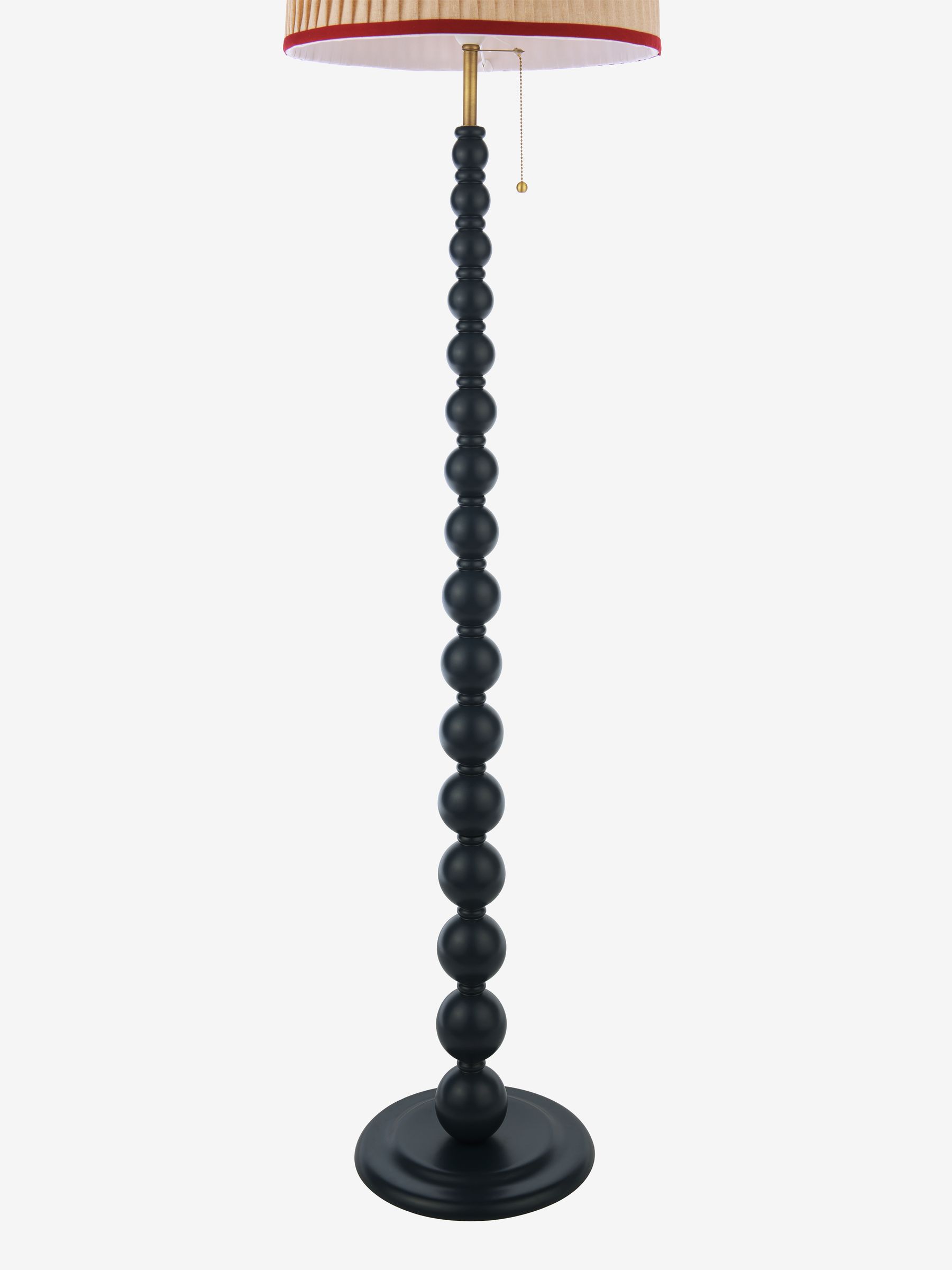 Navy Harewood Floor Lamp - Image 5 of 8