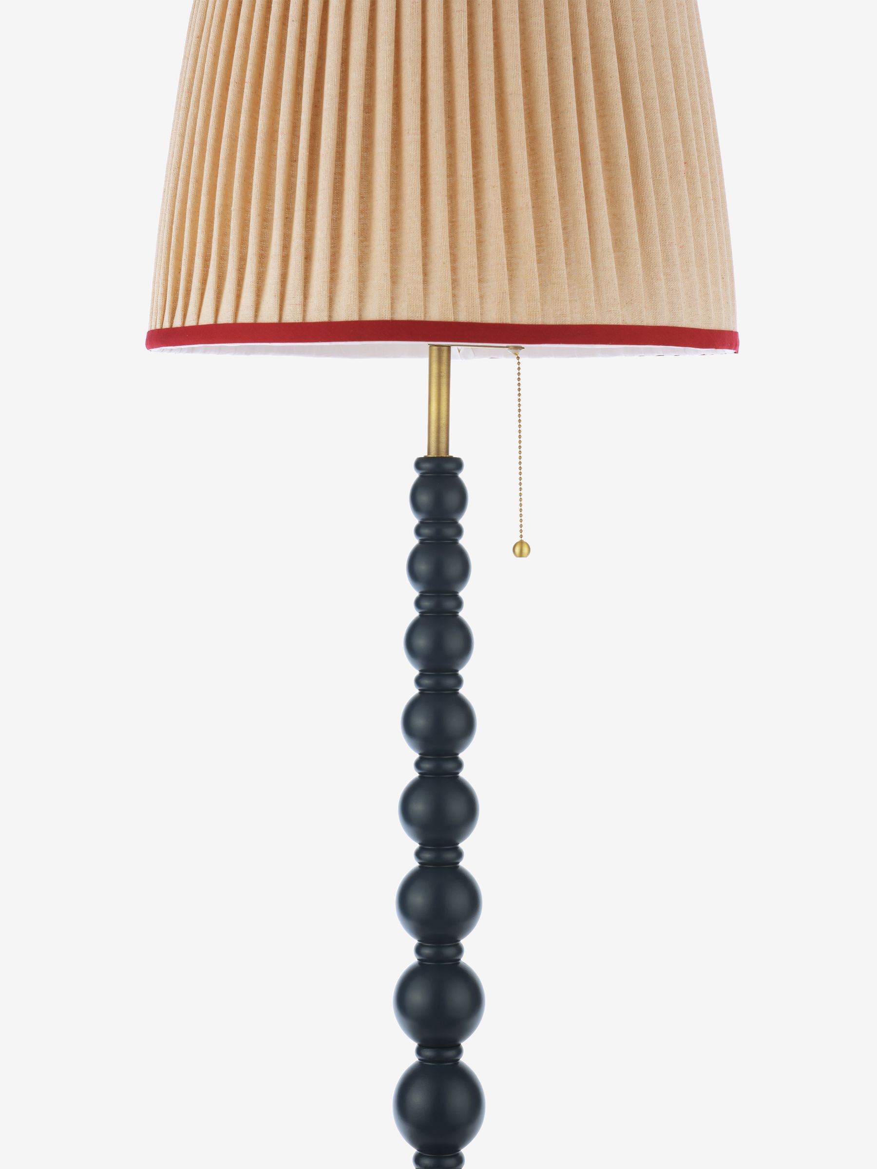 Navy Harewood Floor Lamp - Image 6 of 8