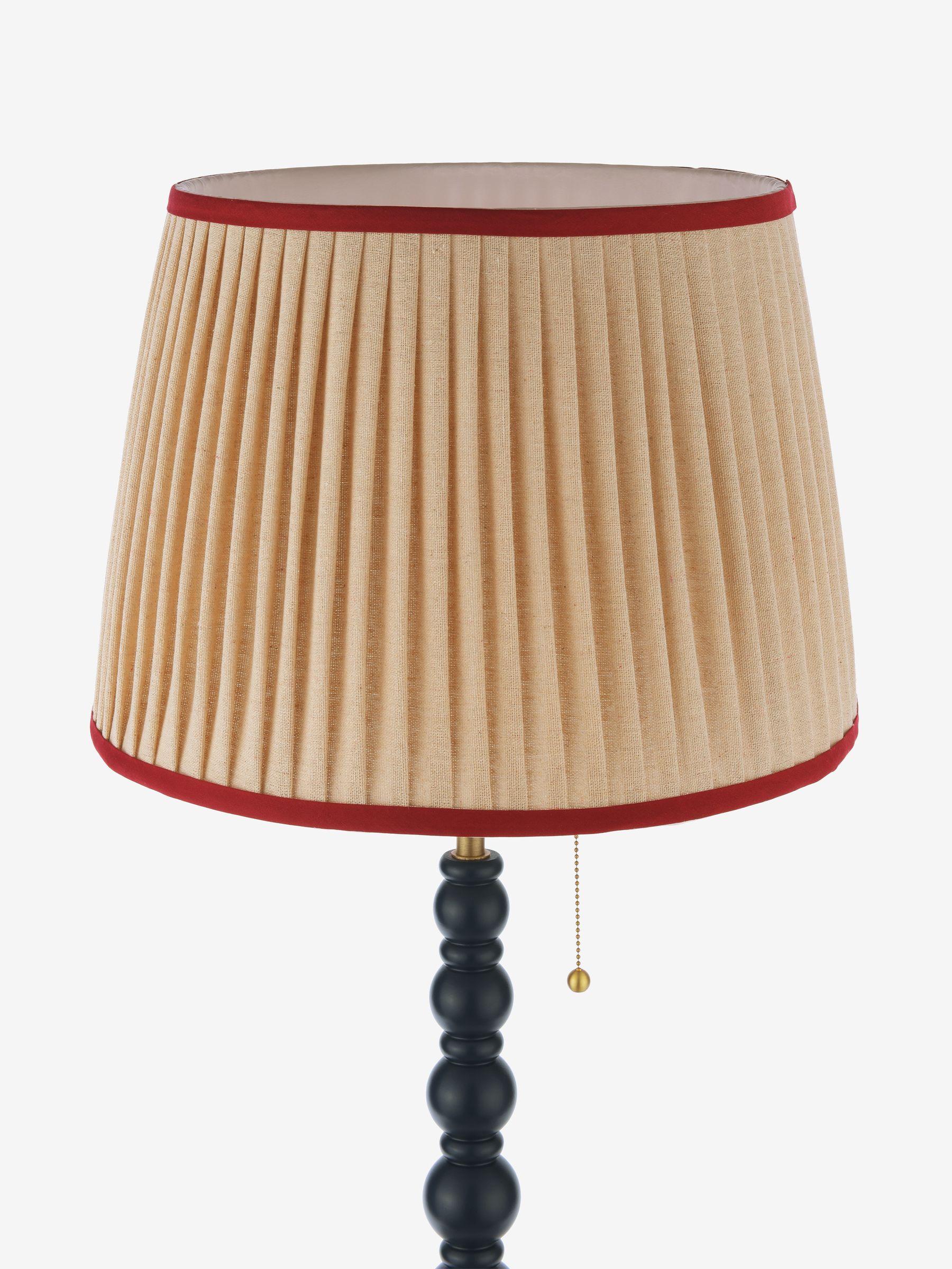 Navy Harewood Floor Lamp - Image 7 of 8