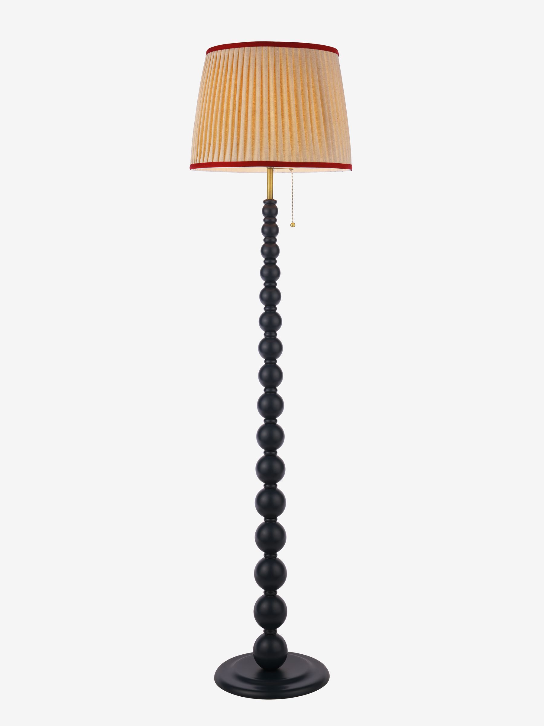 Navy Harewood Floor Lamp - Image 8 of 8