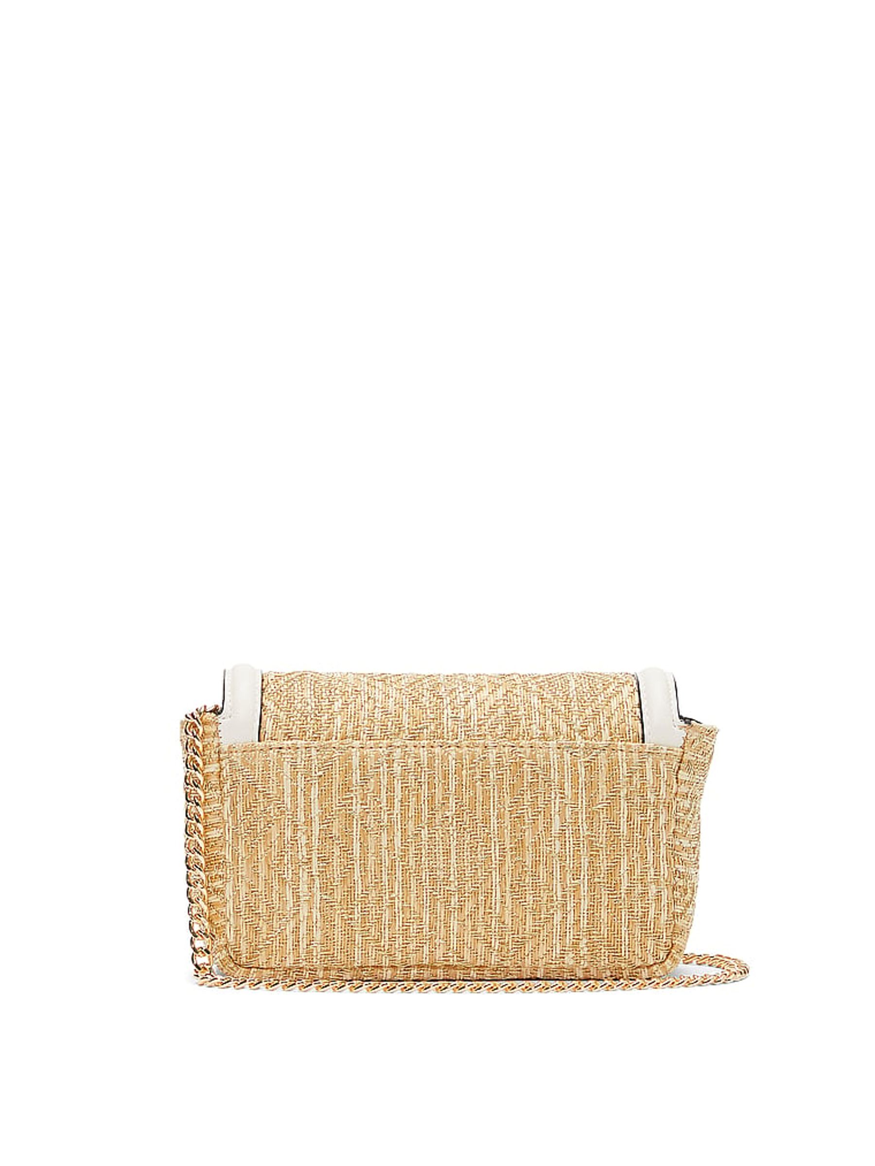 Brown Straw Crossbody Bag - Image 2 of 4