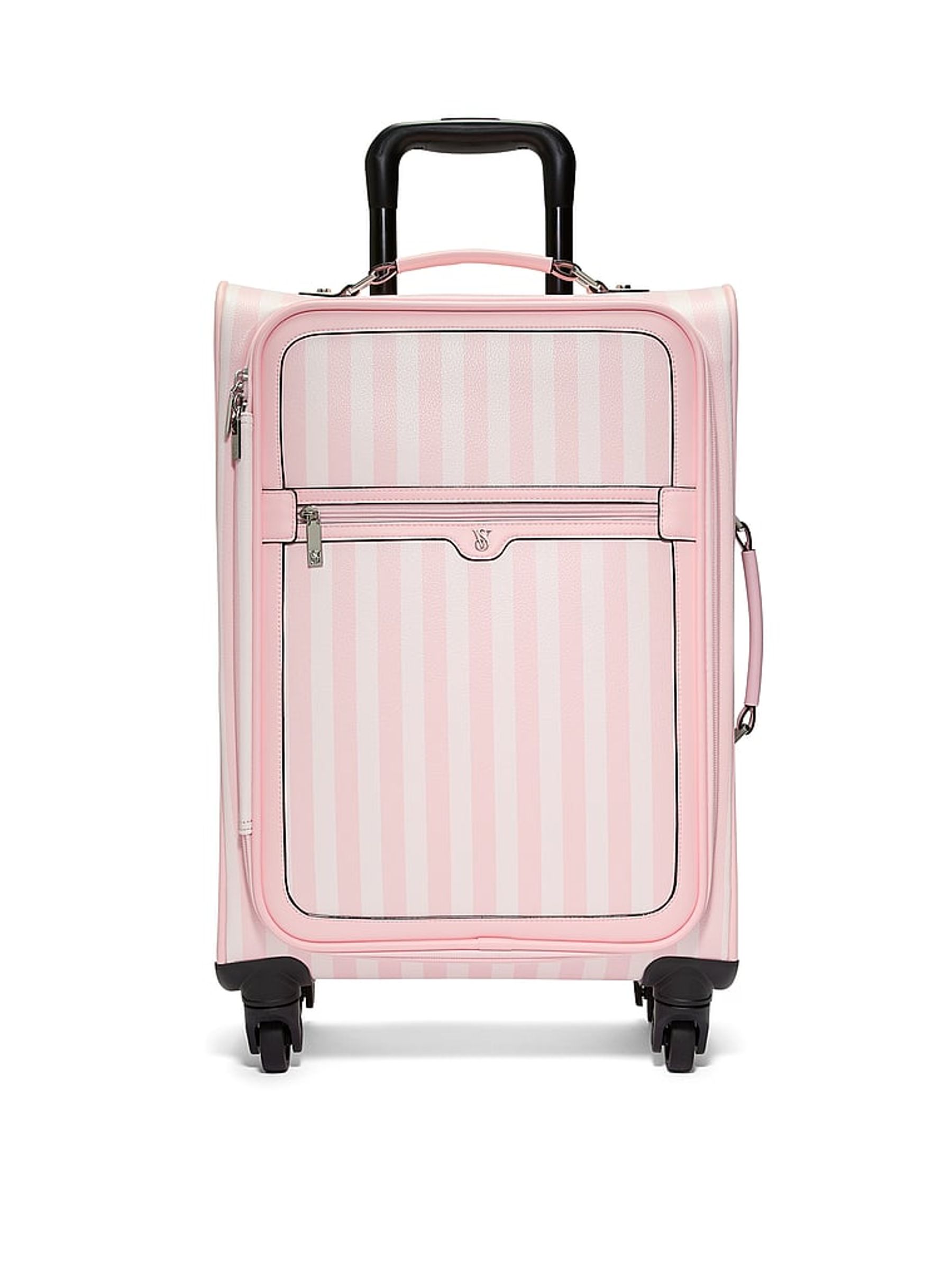 Pink Carry On Suitcase - Image 1 of 3