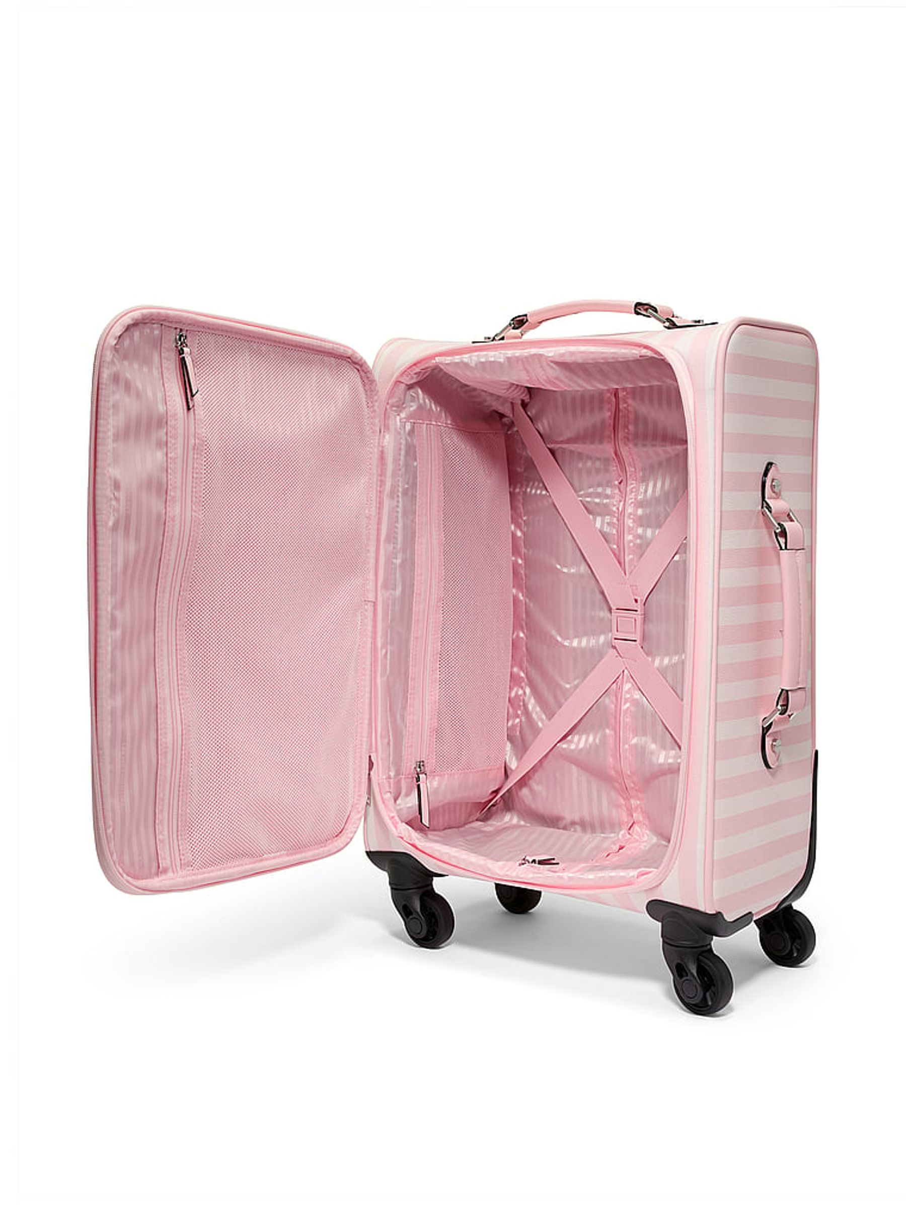 Pink Carry On Suitcase - Image 3 of 3