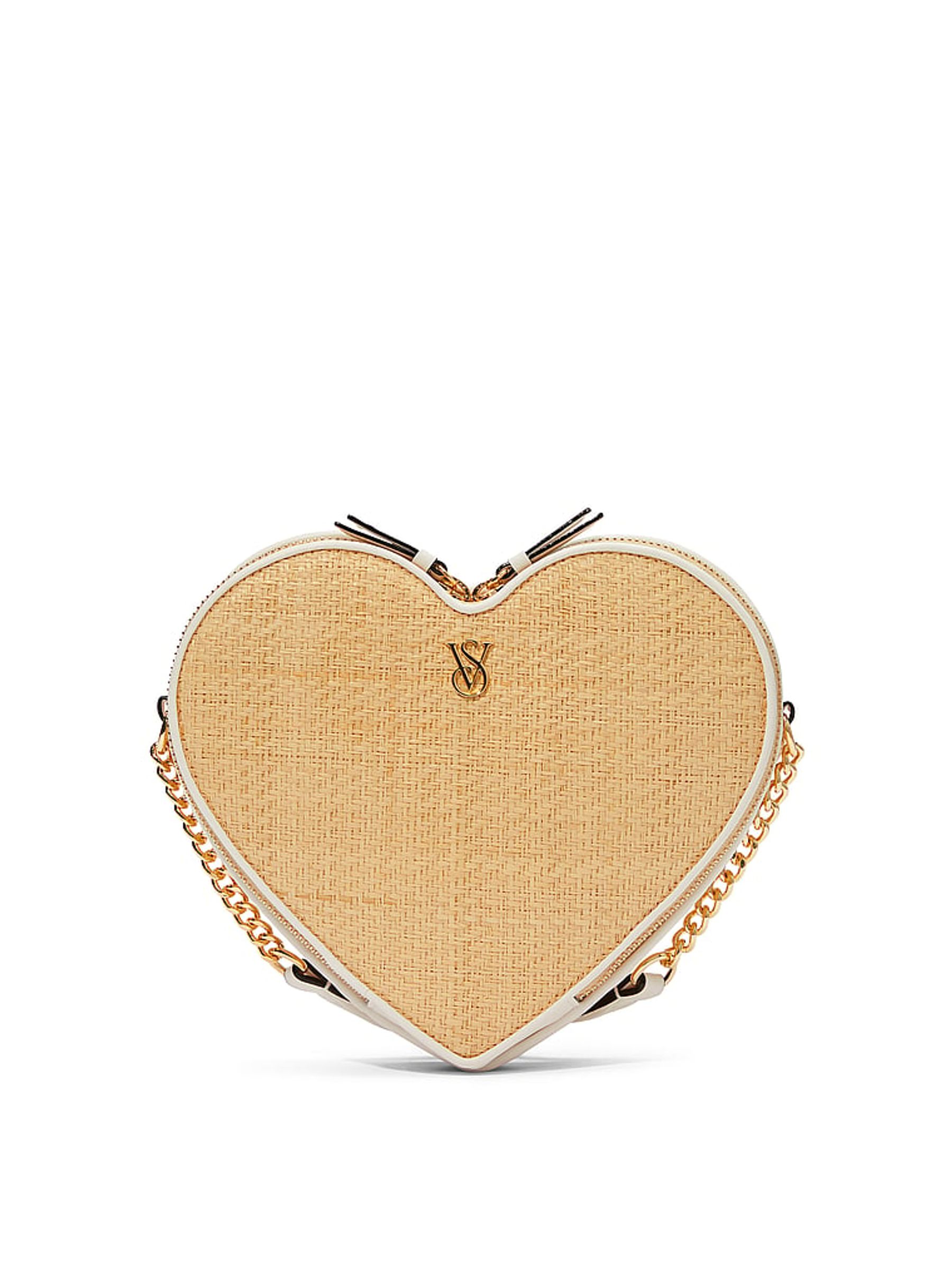 Brown Straw Crossbody Bag - Image 1 of 3