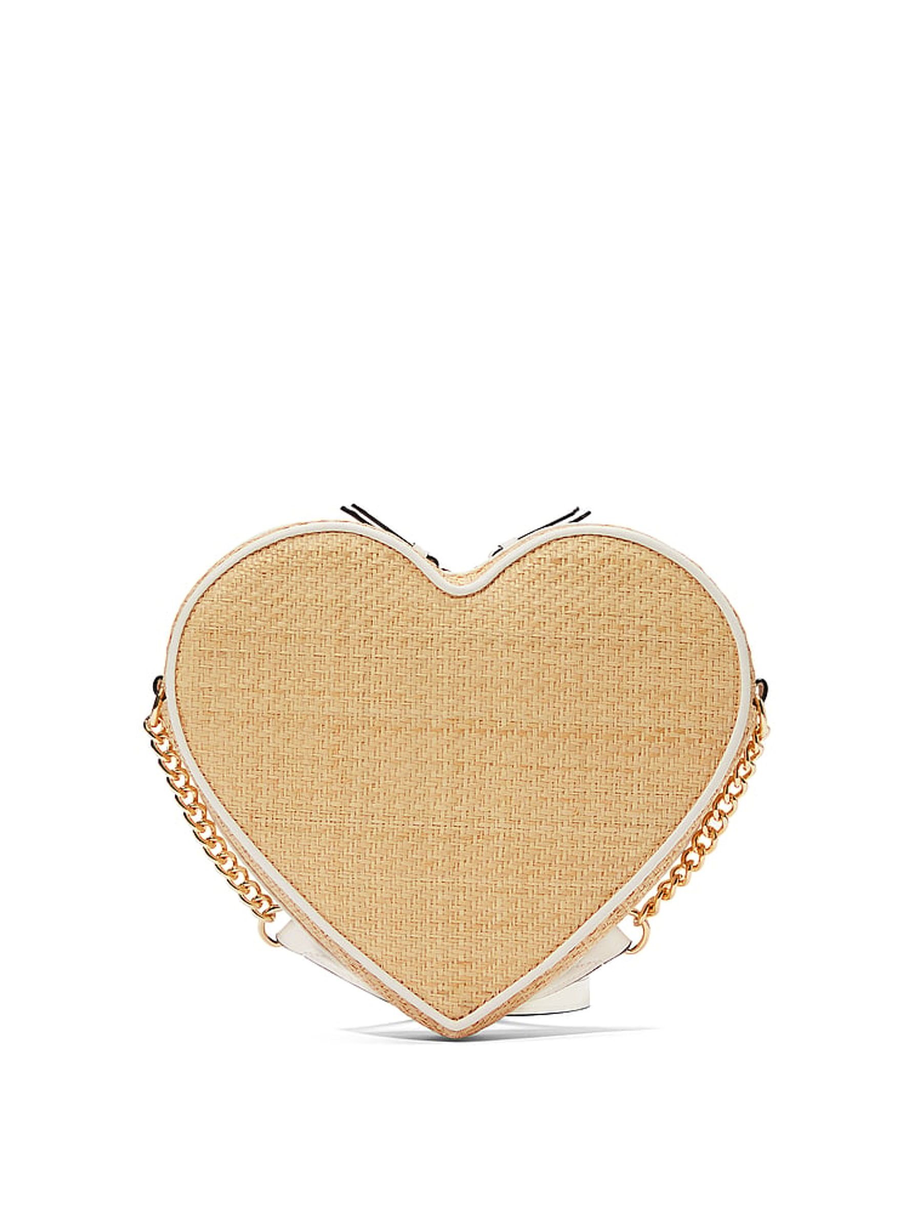 Brown Straw Crossbody Bag - Image 2 of 3