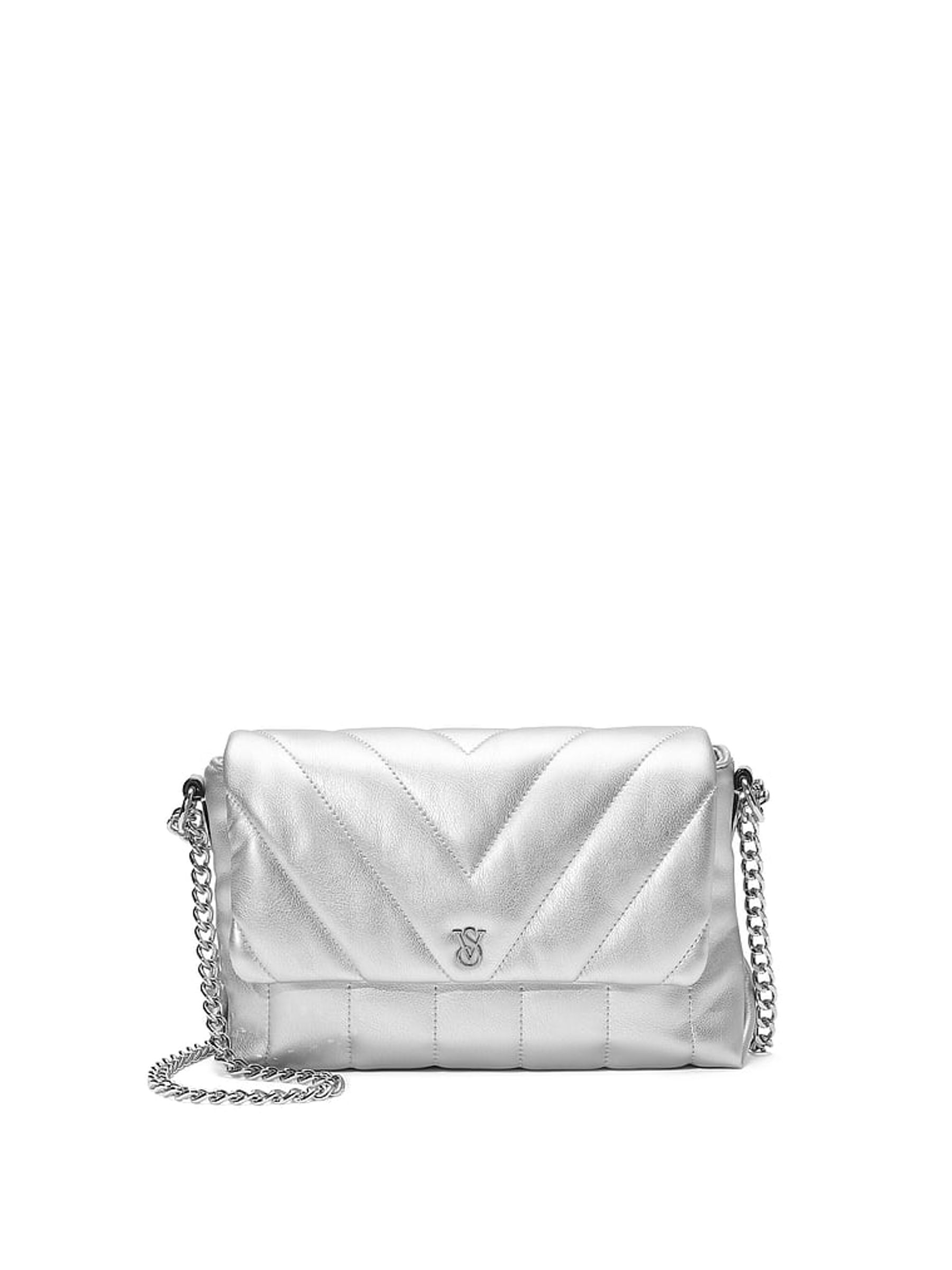Silver Crossbody Bag - Image 2 of 4