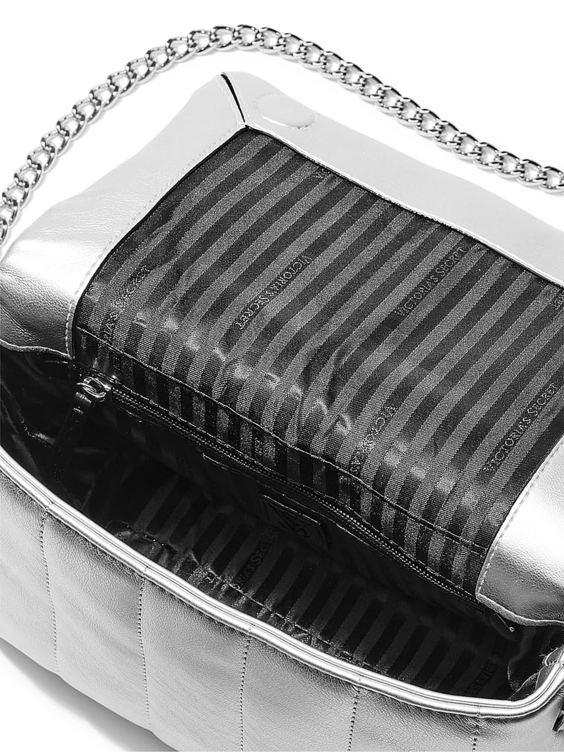 Silver Crossbody Bag - Image 4 of 4