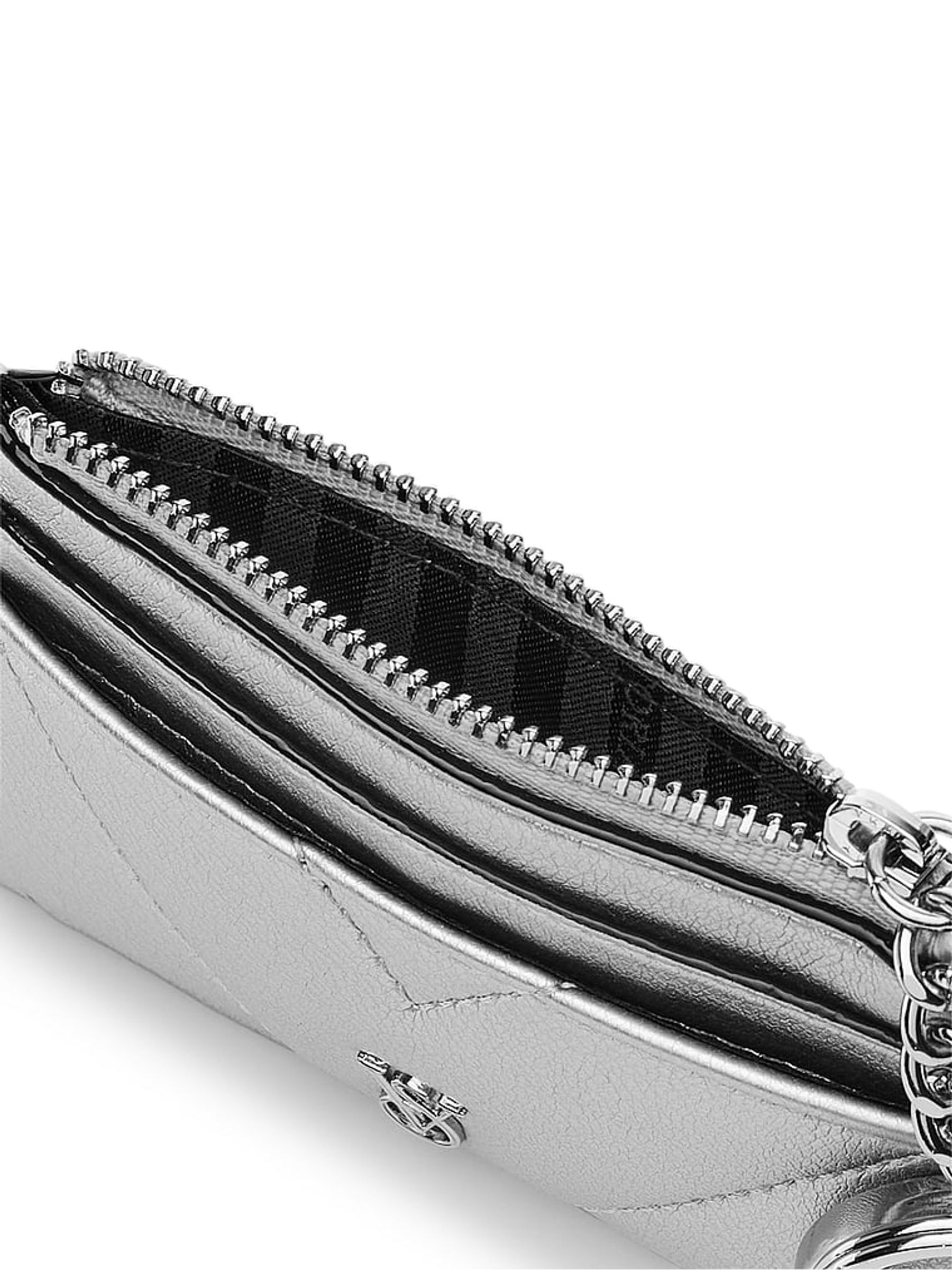 Silver Card Holder Keyring - Image 3 of 3