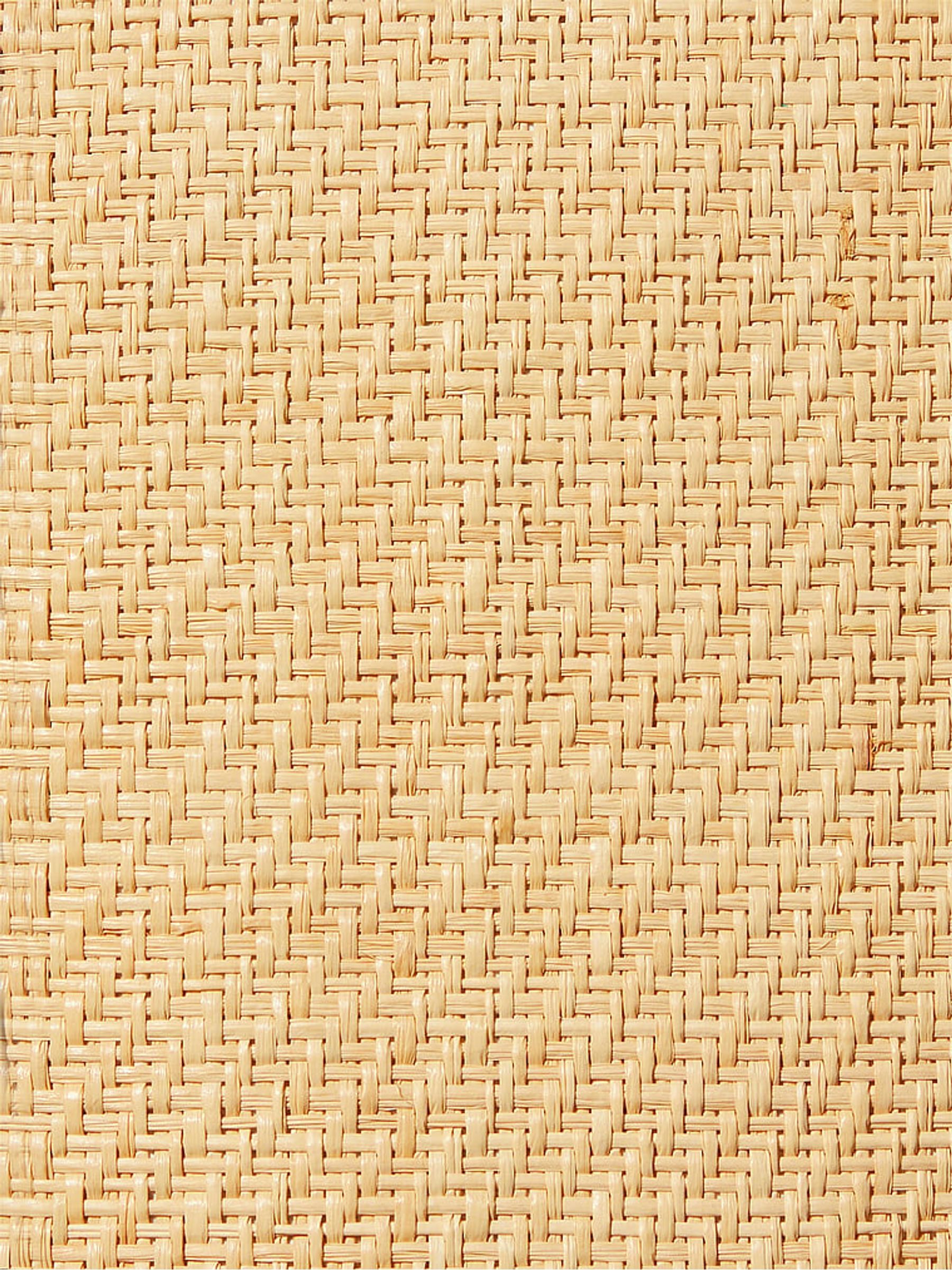 Brown Straw Tote Bag - Image 3 of 3
