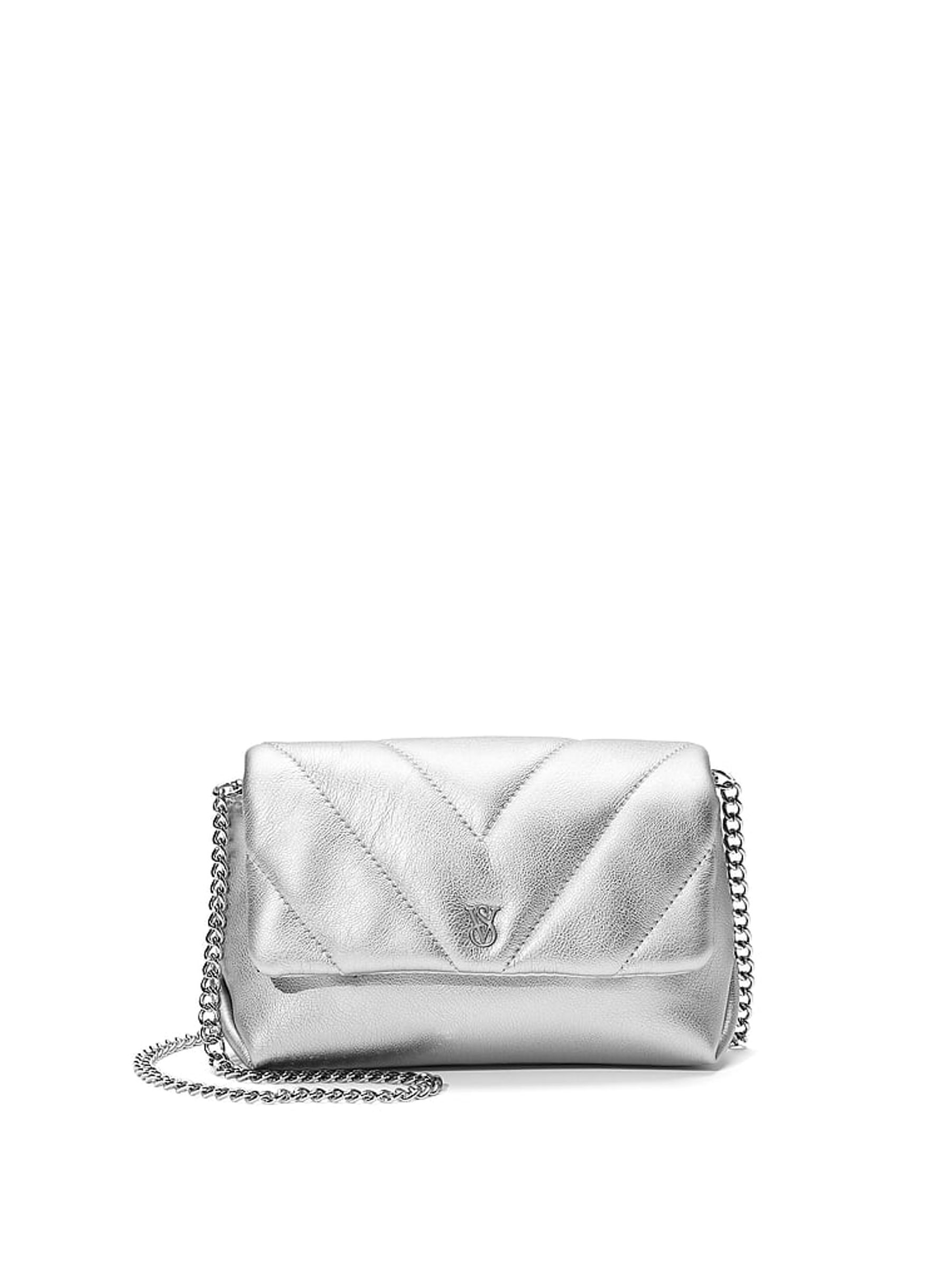 Silver Crossbody Bag - Image 1 of 4