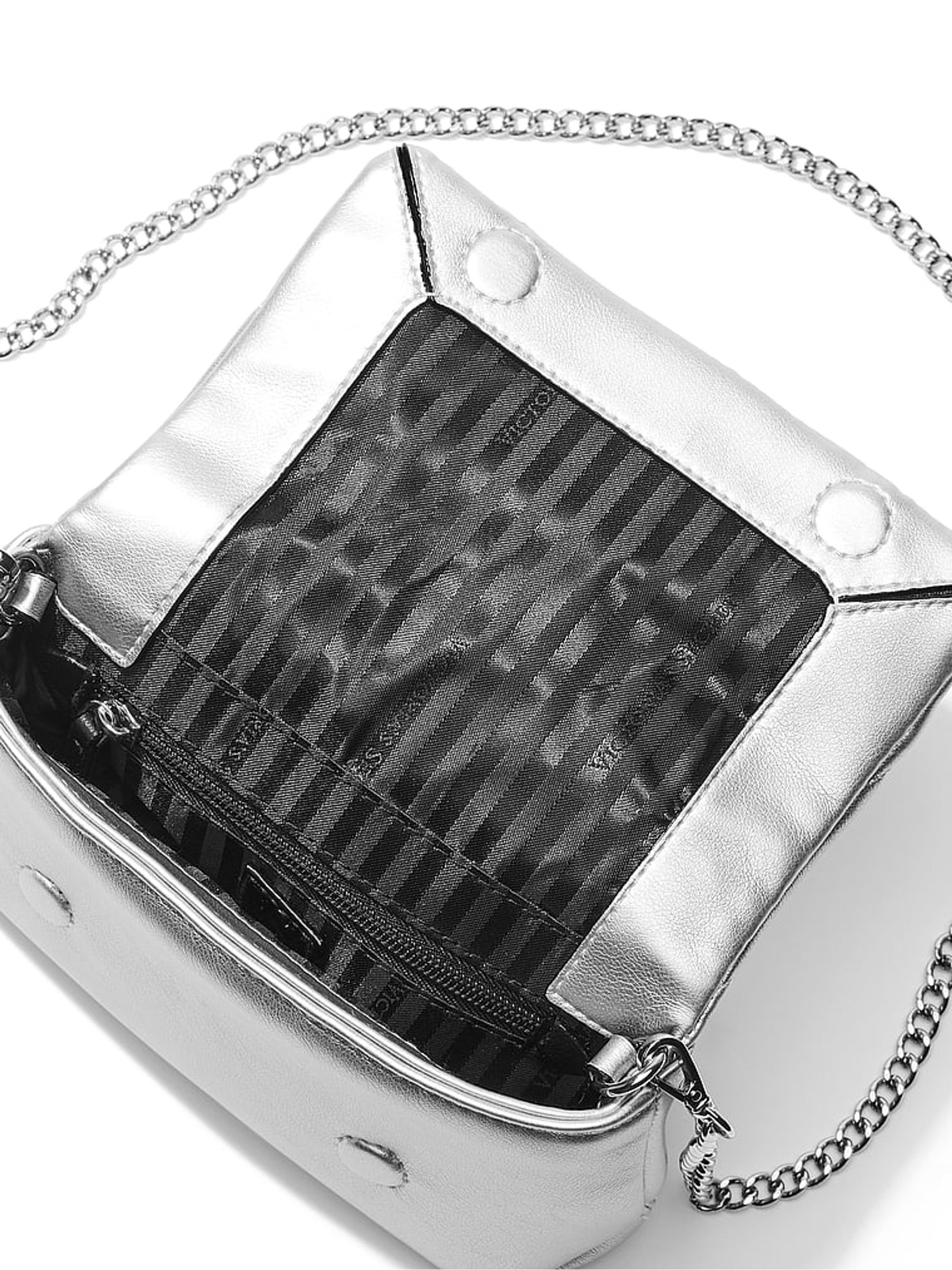 Silver Crossbody Bag - Image 3 of 4