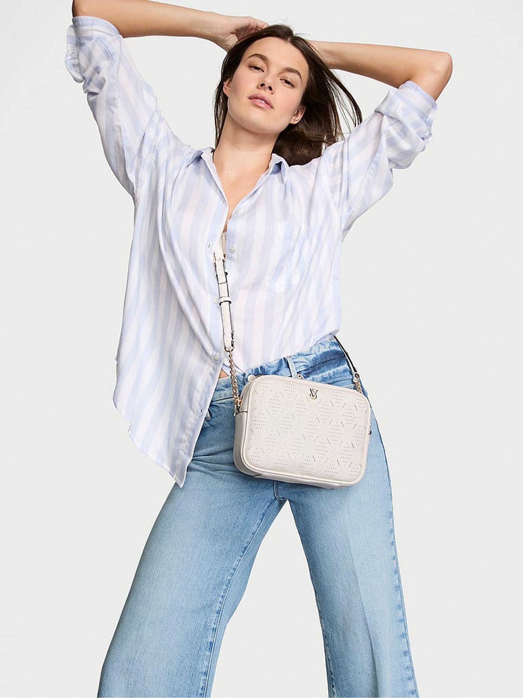 White Crossbody Bag - Image 3 of 3