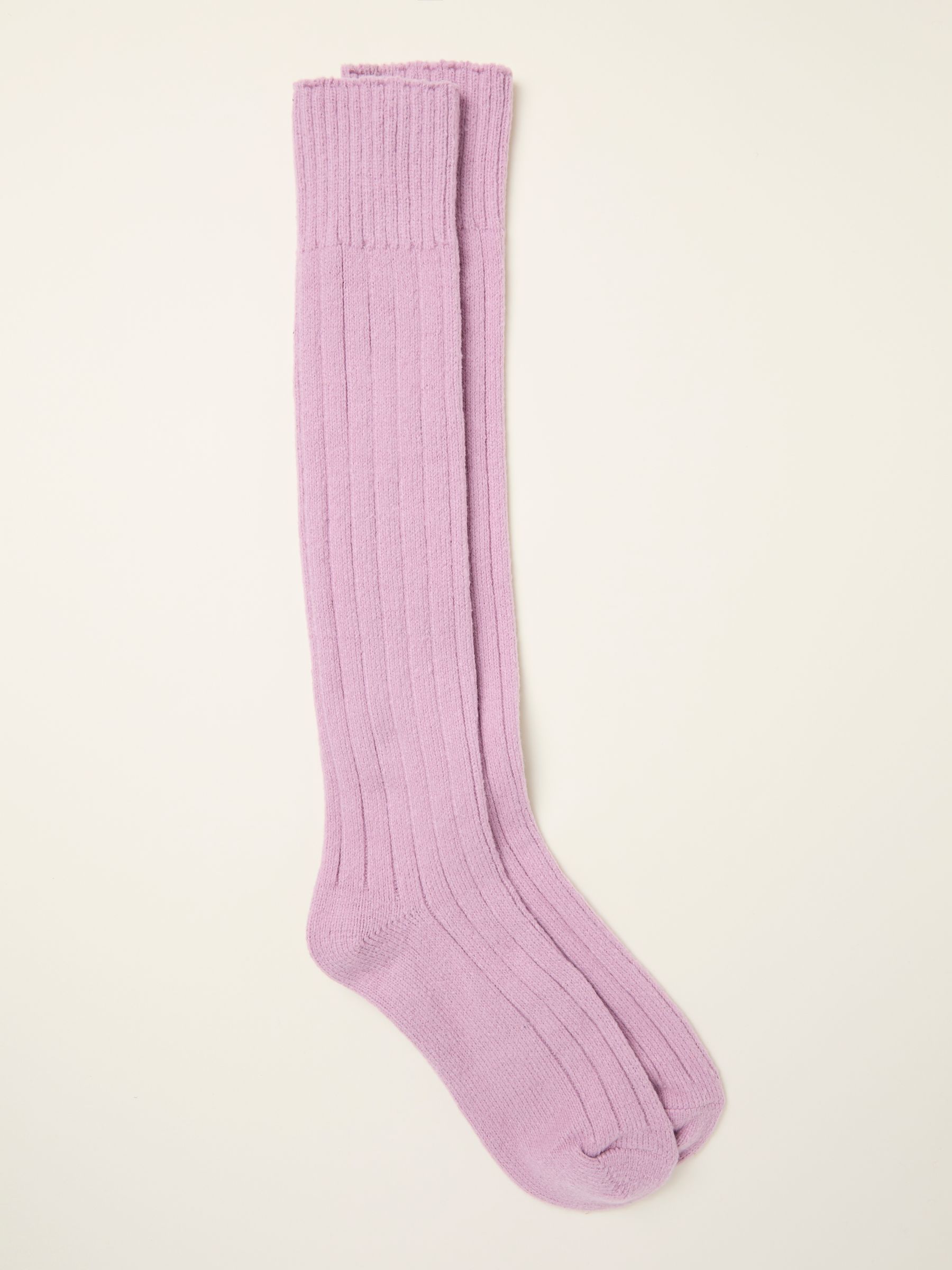Pink Slouchy Lounge Socks - Image 1 of 2