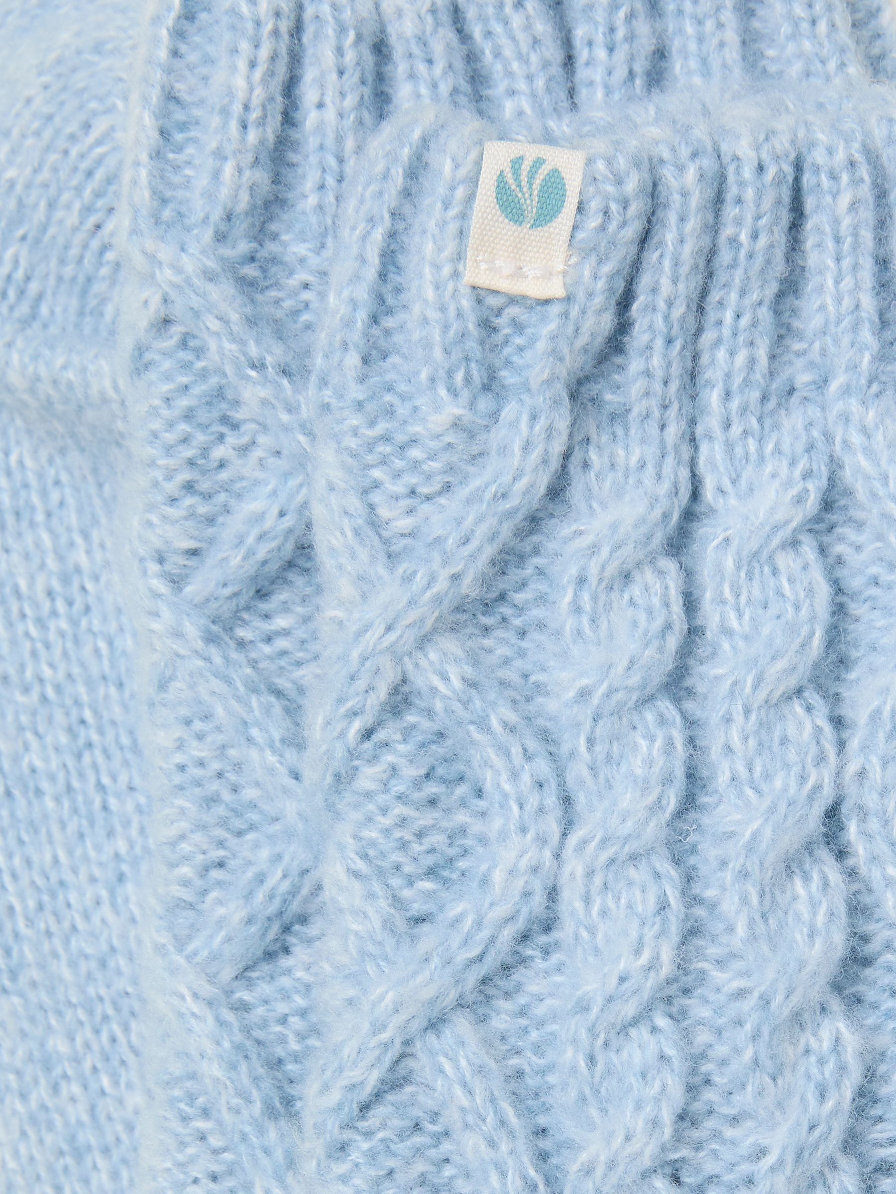 Cream Cable Lounge Socks - Image 2 of 2