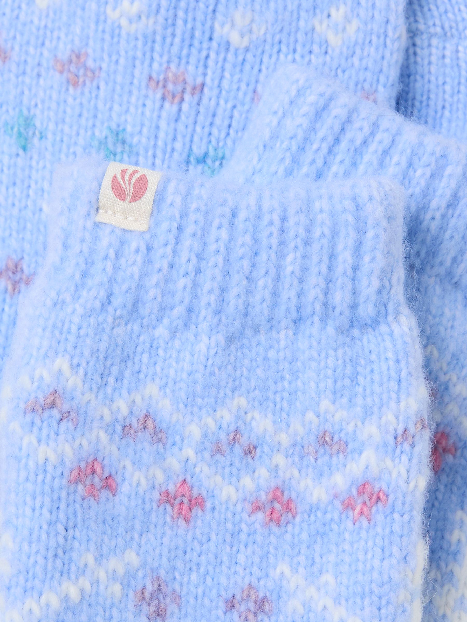 Blue Fairisle Super Soft Socks - Image 2 of 2