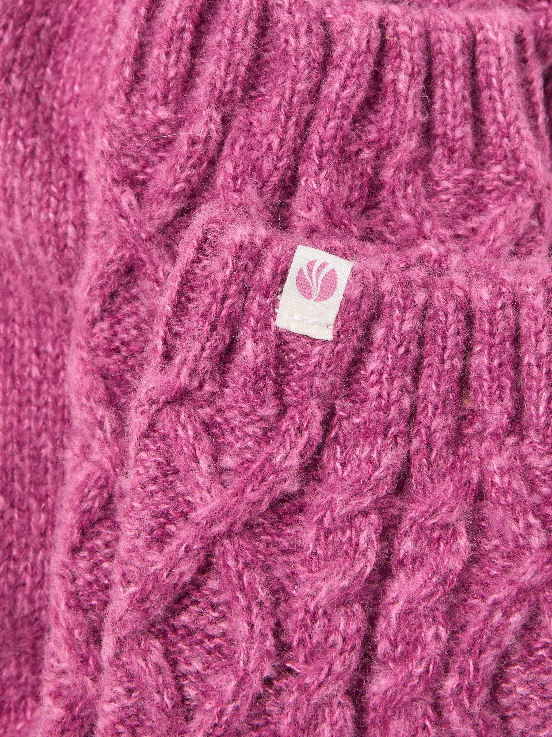 Purple Cable Lounge Socks - Image 2 of 2