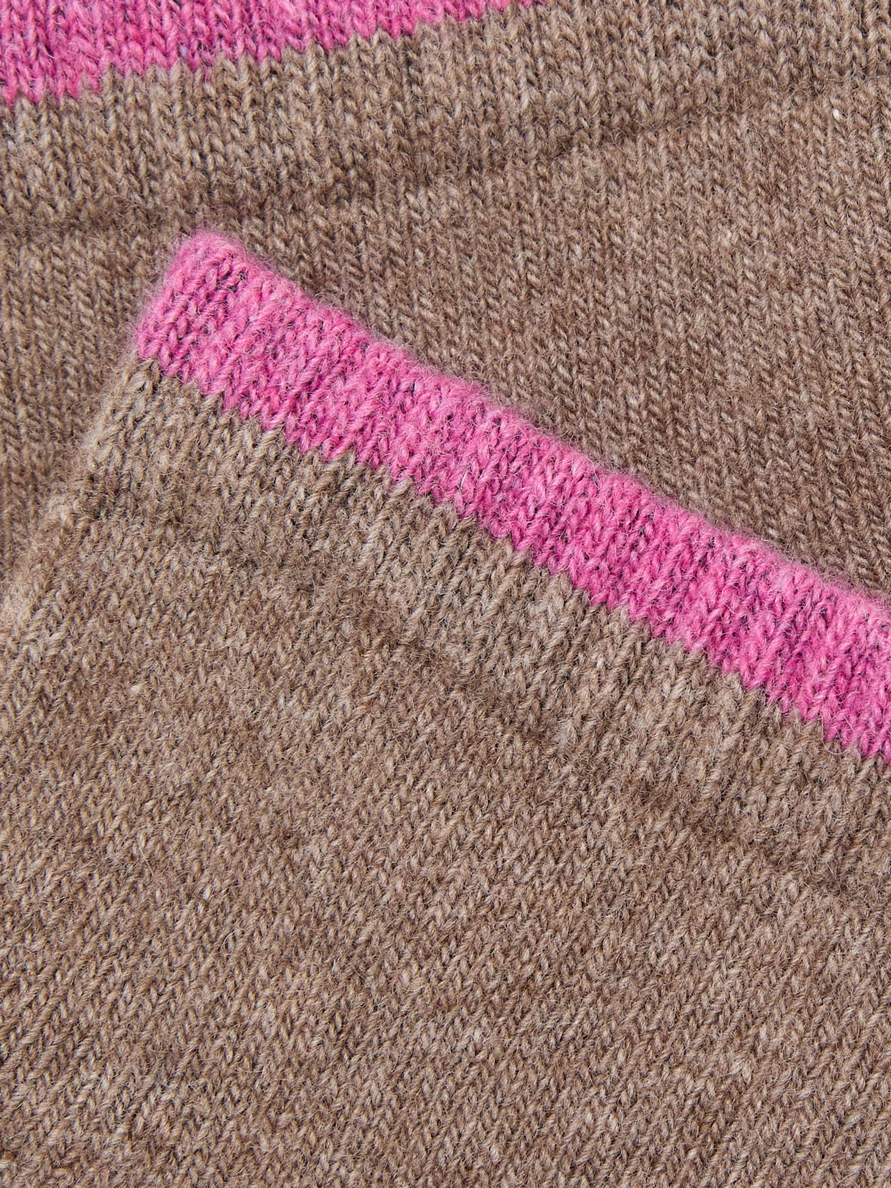 Brown Thermal Lounge Socks - Image 2 of 2