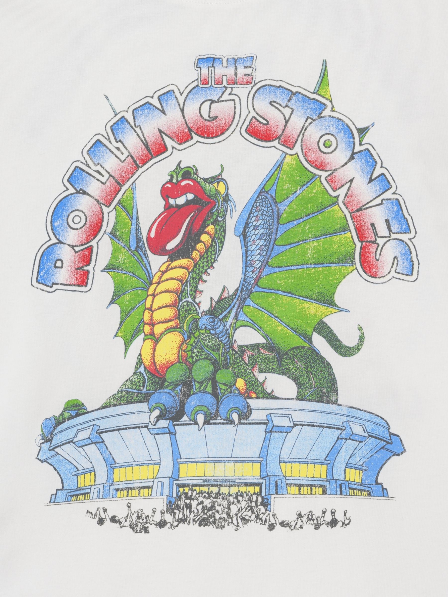 White Rolling Stones Graphic T-Shirt - Image 3 of 3