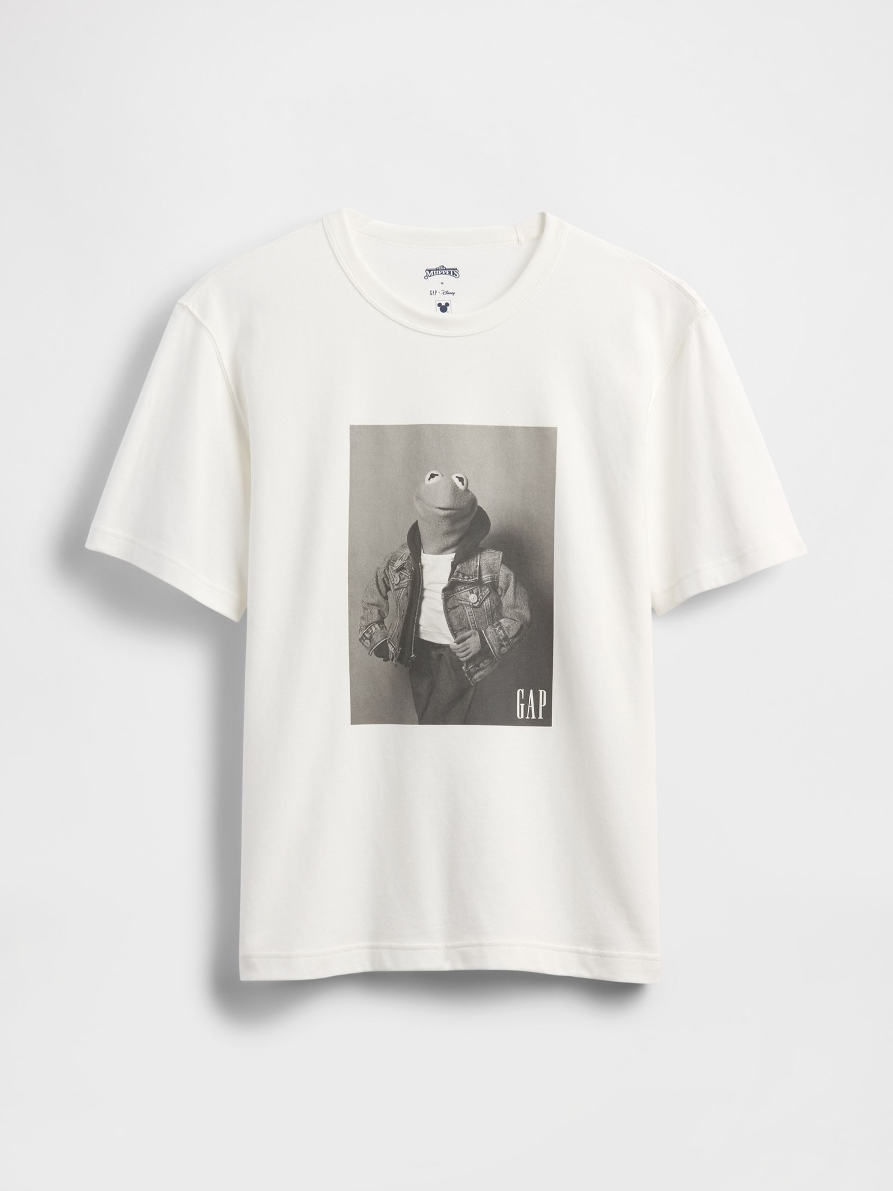 White Disney The Muppets Graphic T-Shirt - Image 4 of 5