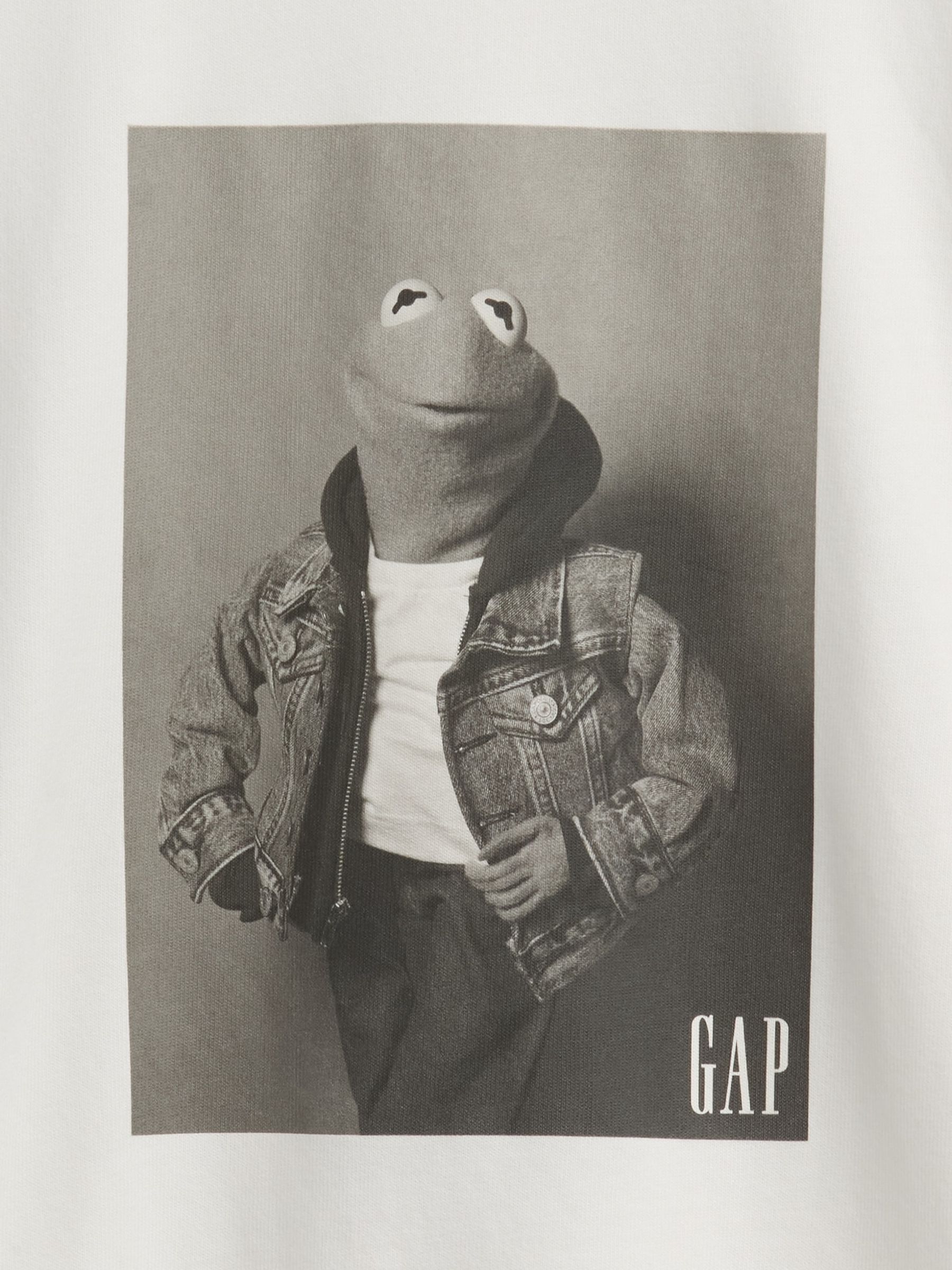 White Disney The Muppets Graphic T-Shirt - Image 5 of 5