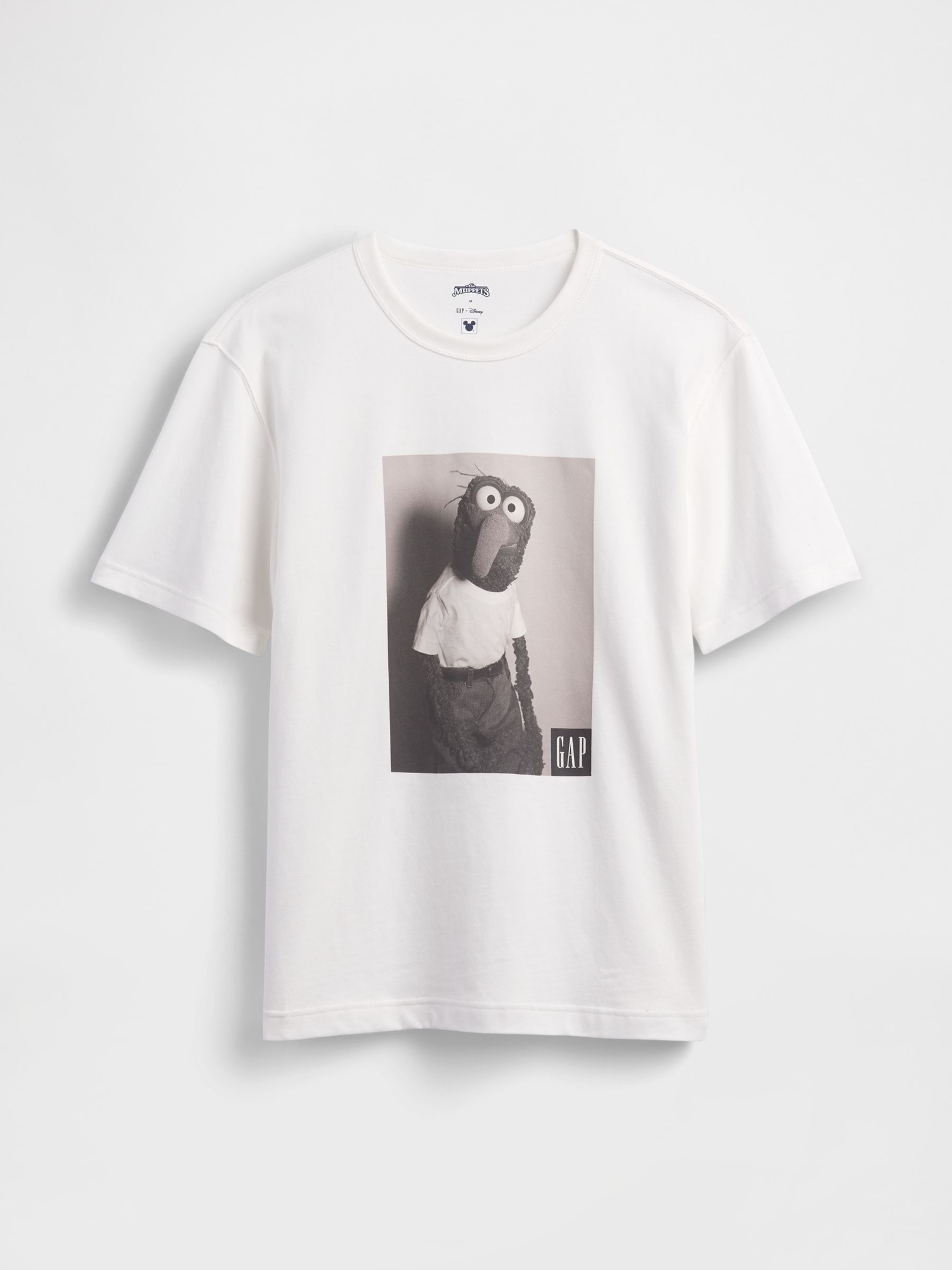 White Gonzo Disney The Muppets Graphic T-Shirt - Image 4 of 5
