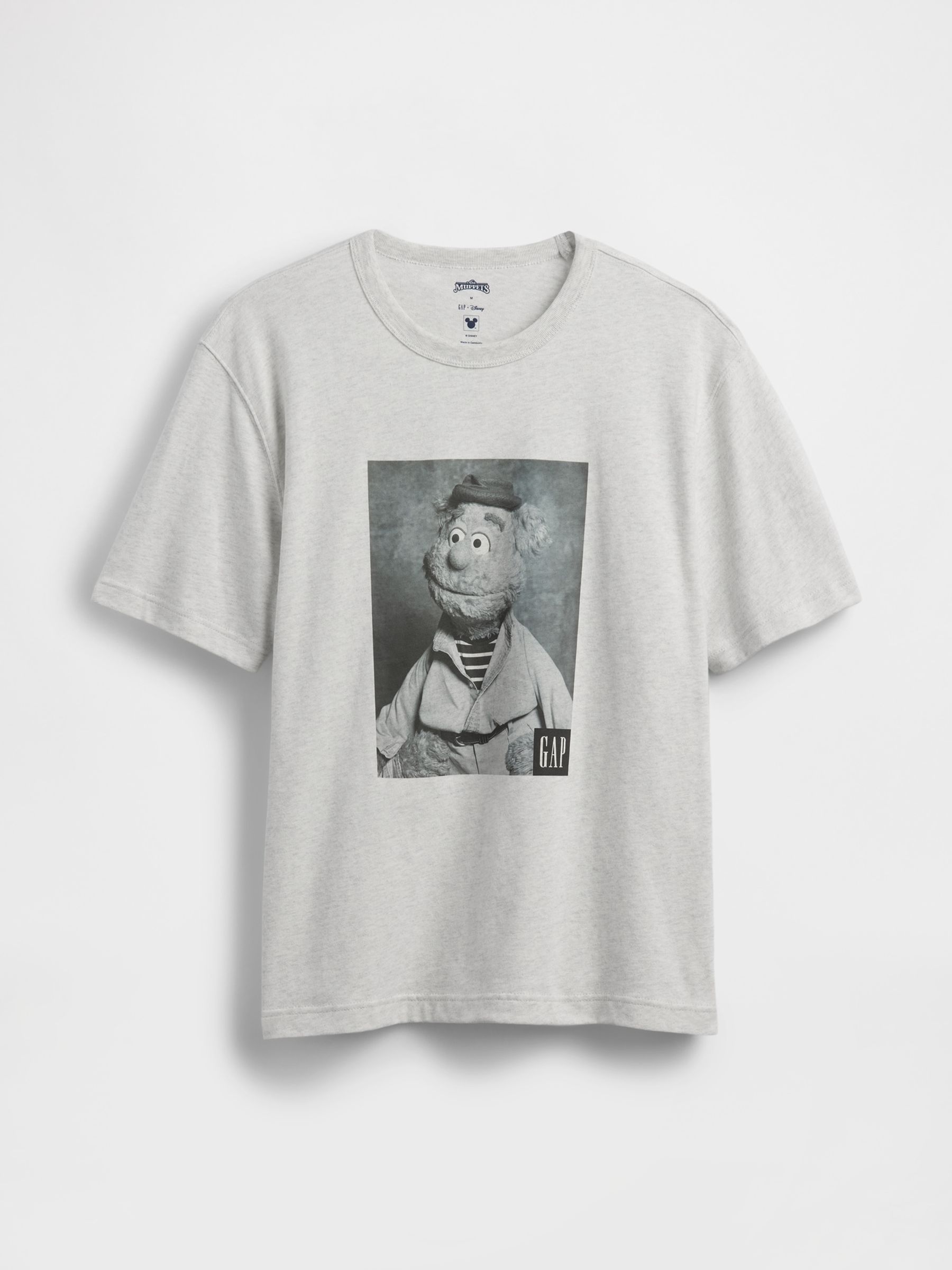 Grey Fozzie Bear Disney The Muppets Graphic T-Shirt - Image 4 of 5