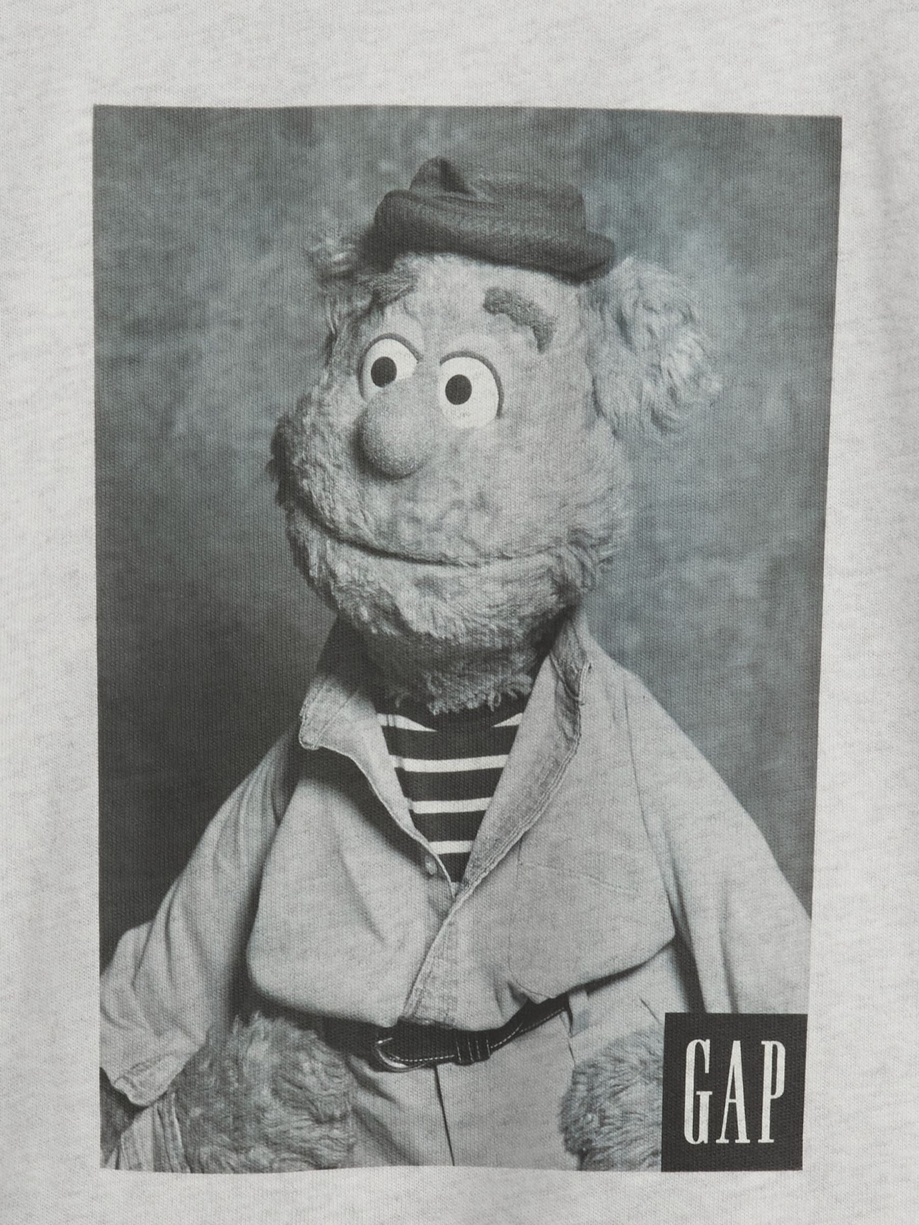 Grey Fozzie Bear Disney The Muppets Graphic T-Shirt - Image 5 of 5