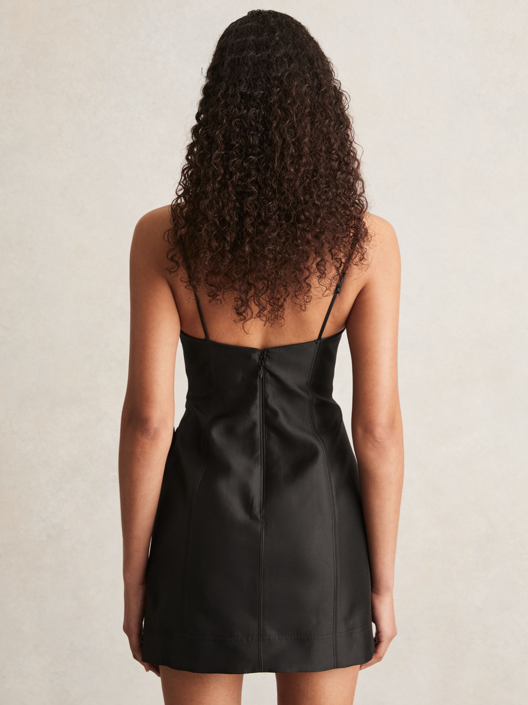 acler bilston petal mini dress Acler Bilston Petal Minidress in Black