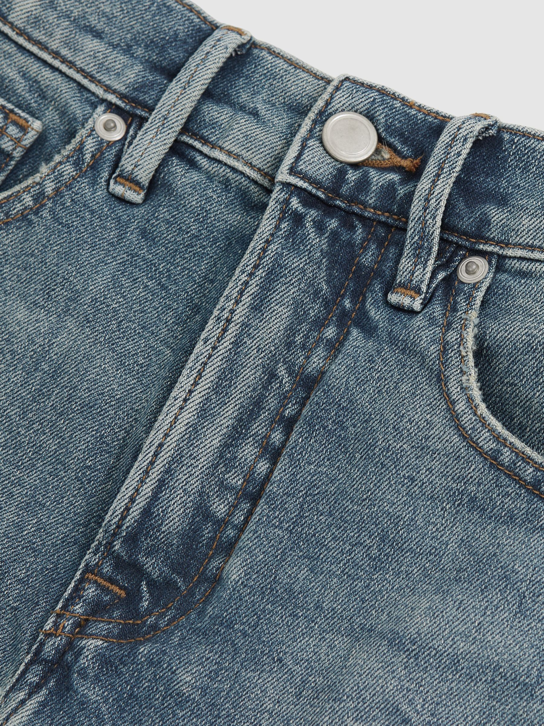 90S Shorts in Indigo Blue - Image 5 of 5