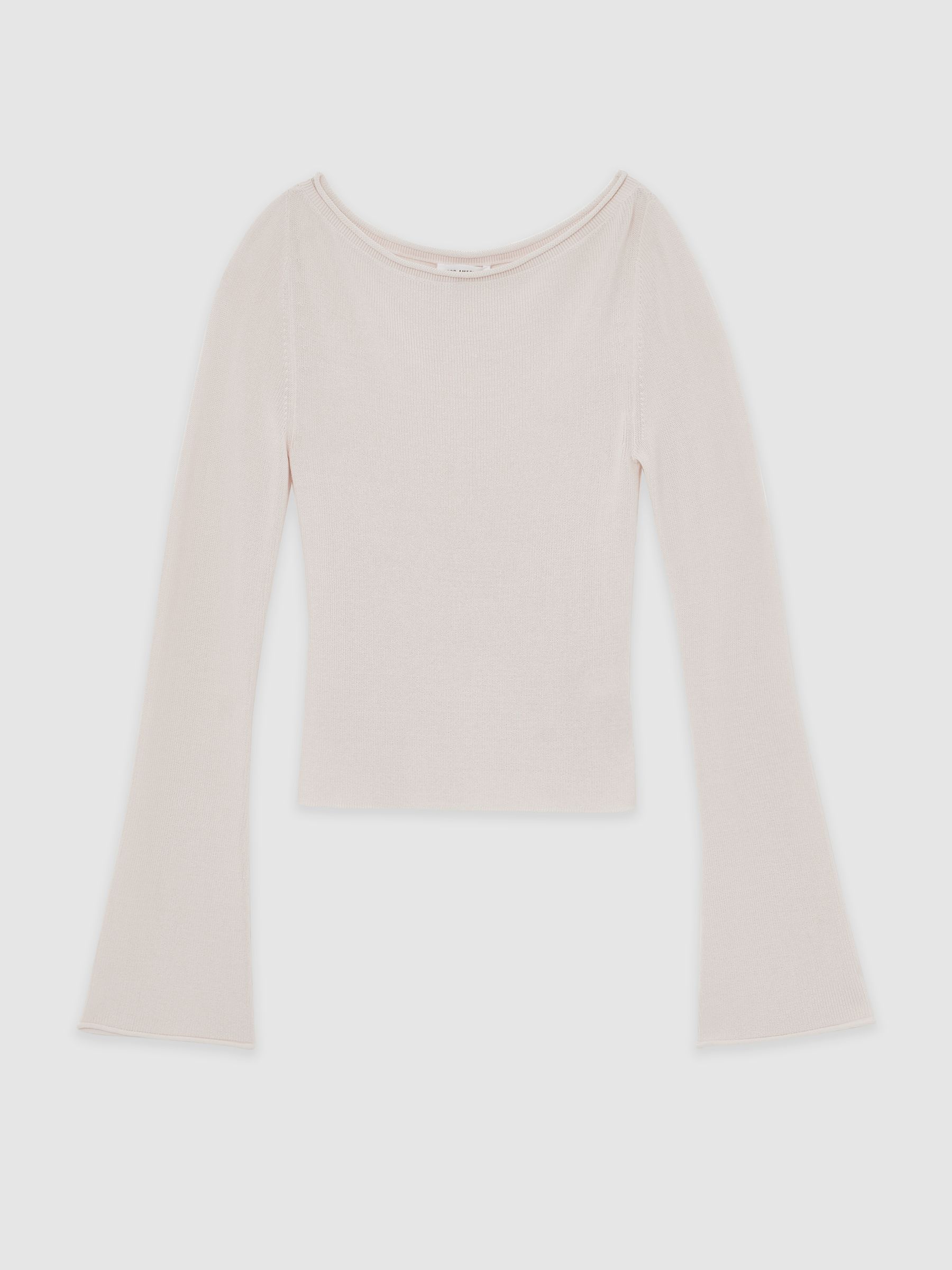 100% Cotton Jumper in Ecru - Image 2 of 5